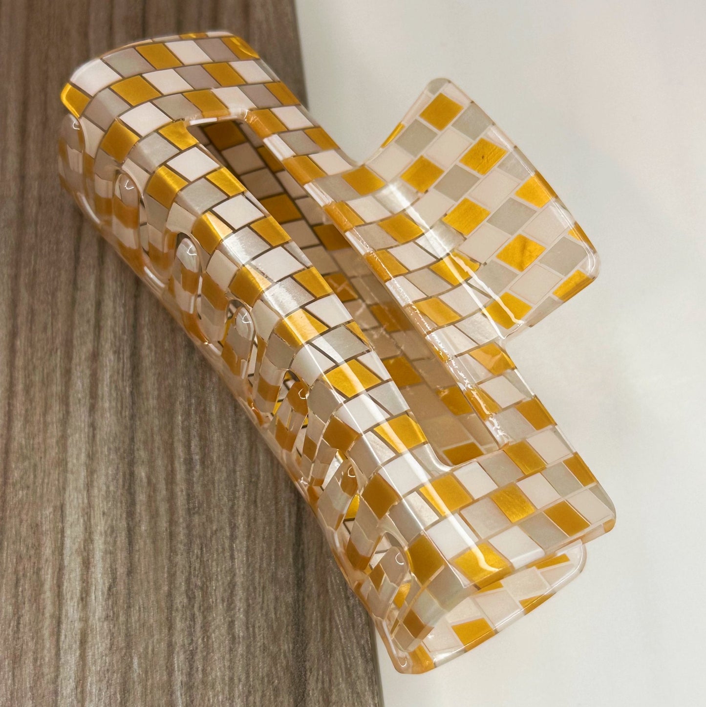 Cellulose Acetate Hair Clip | Stephanie - Greenbriar Market + Refillery