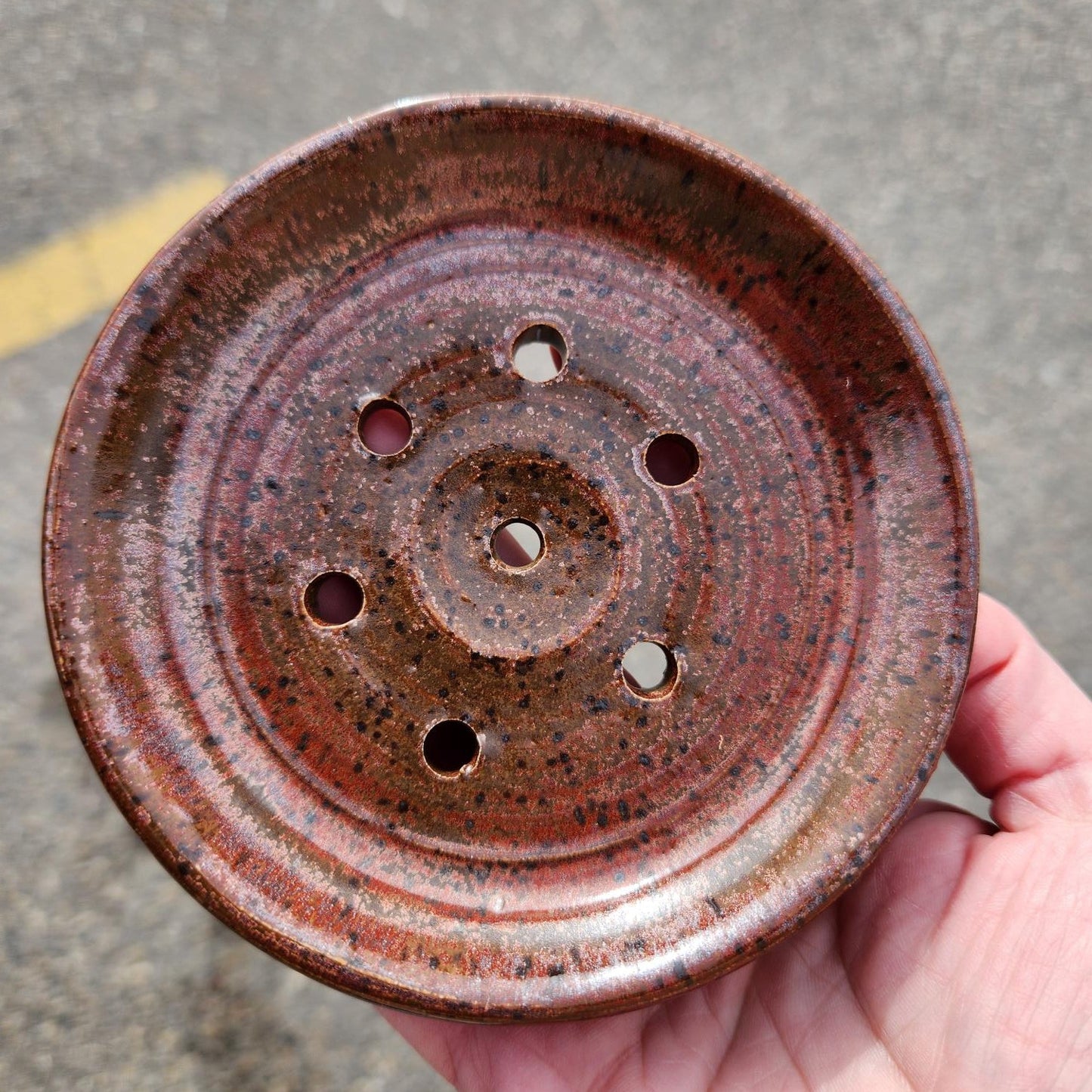 The Playful Potter - Soap Dishes/Shower Steamer Dishes_