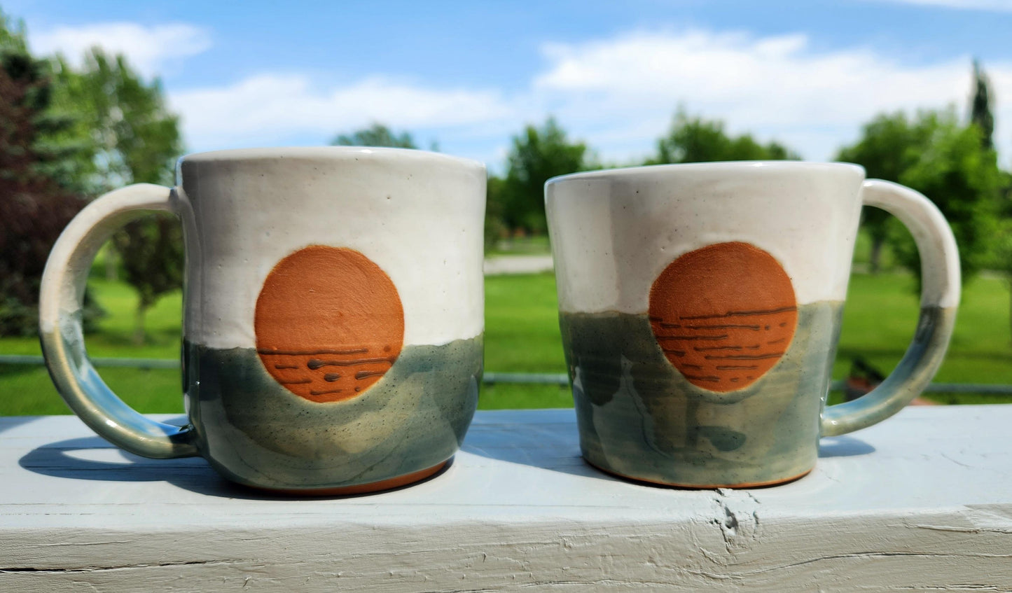 The Playful Potter -Ceramic Mugs_