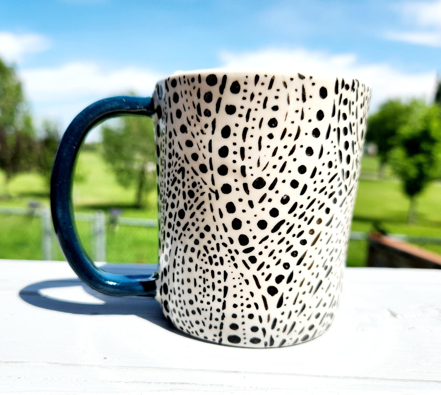 The Playful Potter -Ceramic Mugs_