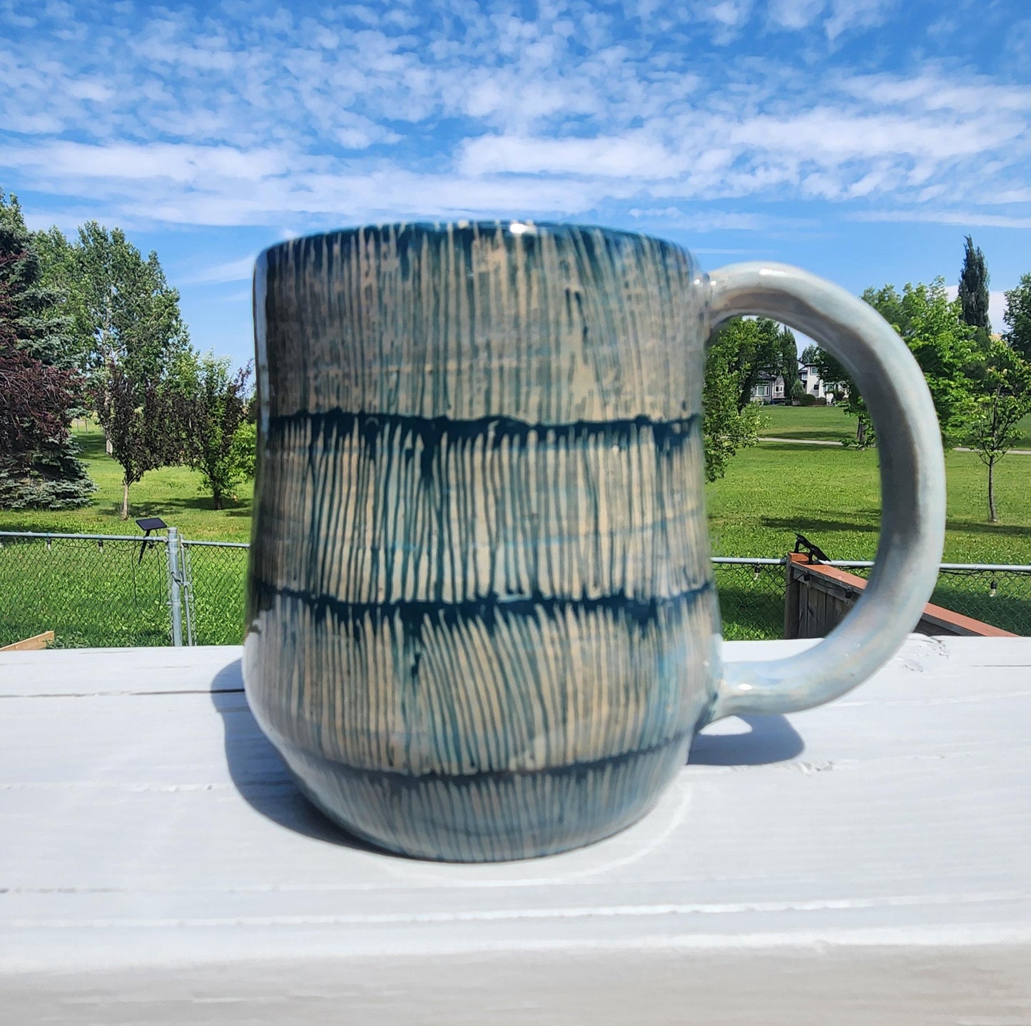 The Playful Potter -Ceramic Mugs_