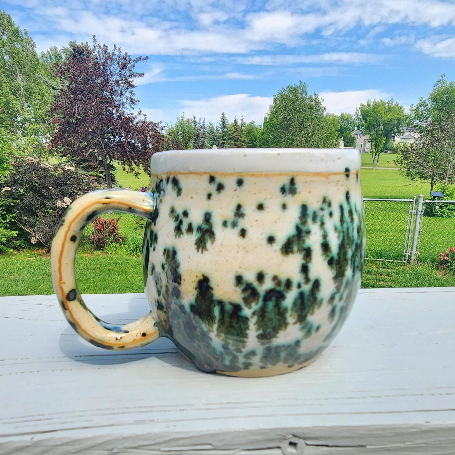 The Playful Potter -Ceramic Mugs_