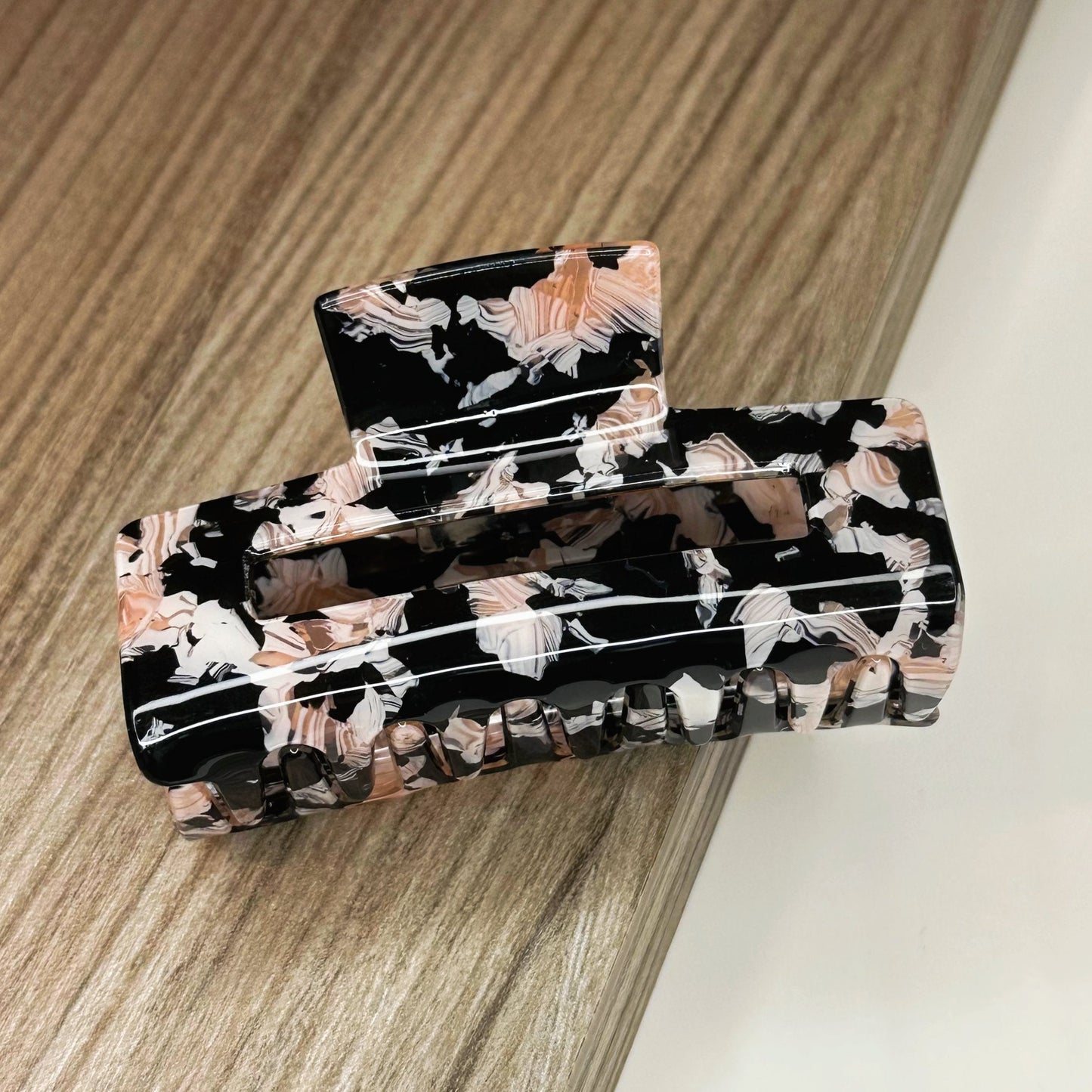 Cellulose Acetate Hair Clip | Sloane - Greenbriar Market + Refillery