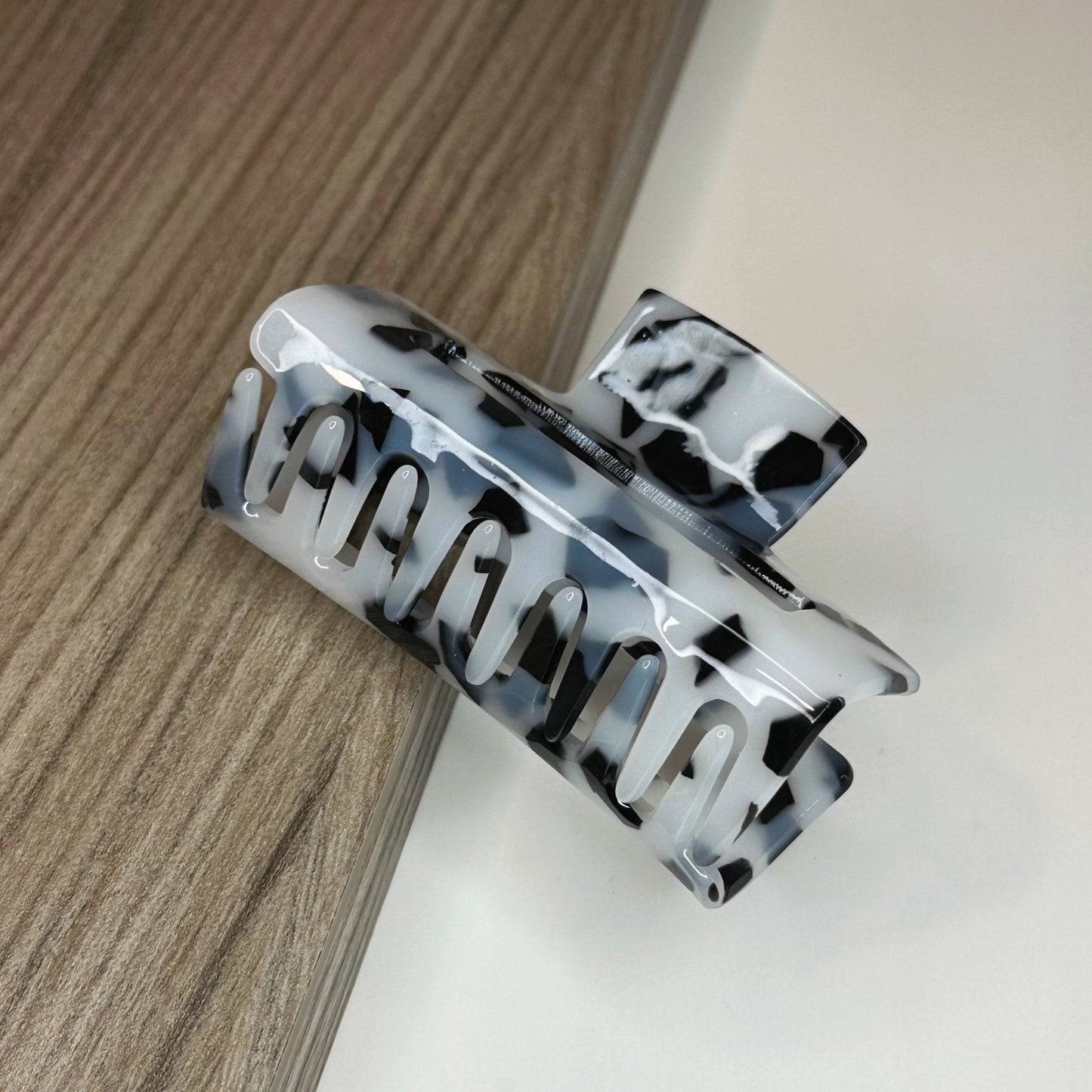 Cellulose Acetate Hair Clip | Sloane - Greenbriar Market + Refillery