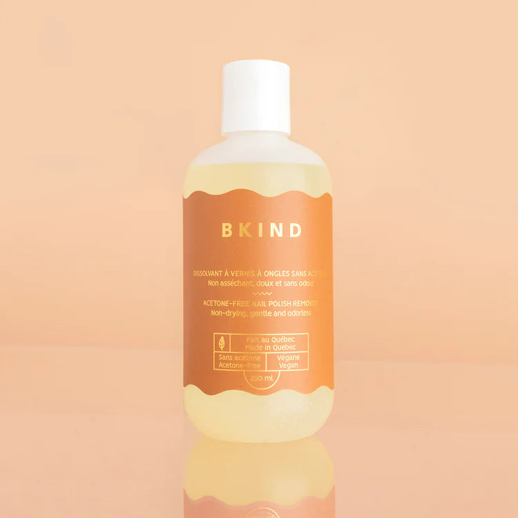 Nail Polish Remover - Acetone Free - BKIND