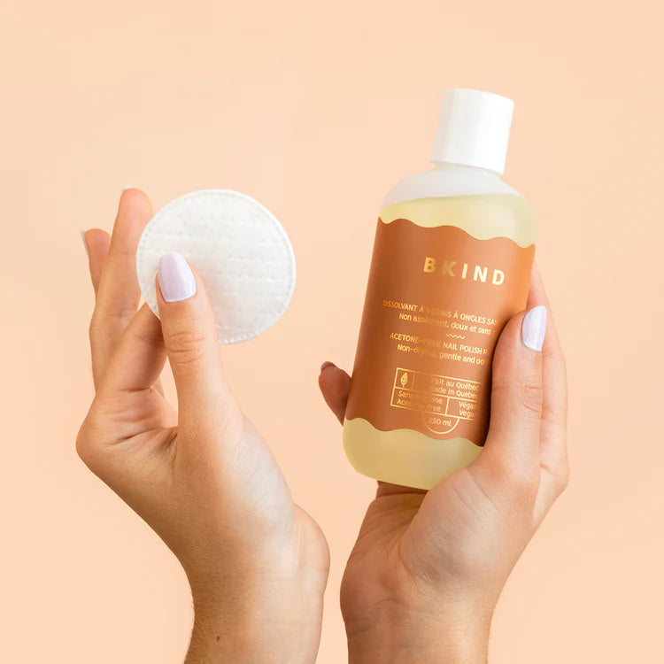 Nail Polish Remover - Acetone Free - BKIND
