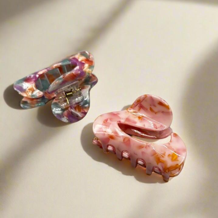 Cellulose Acetate Hair Clip | Daphne