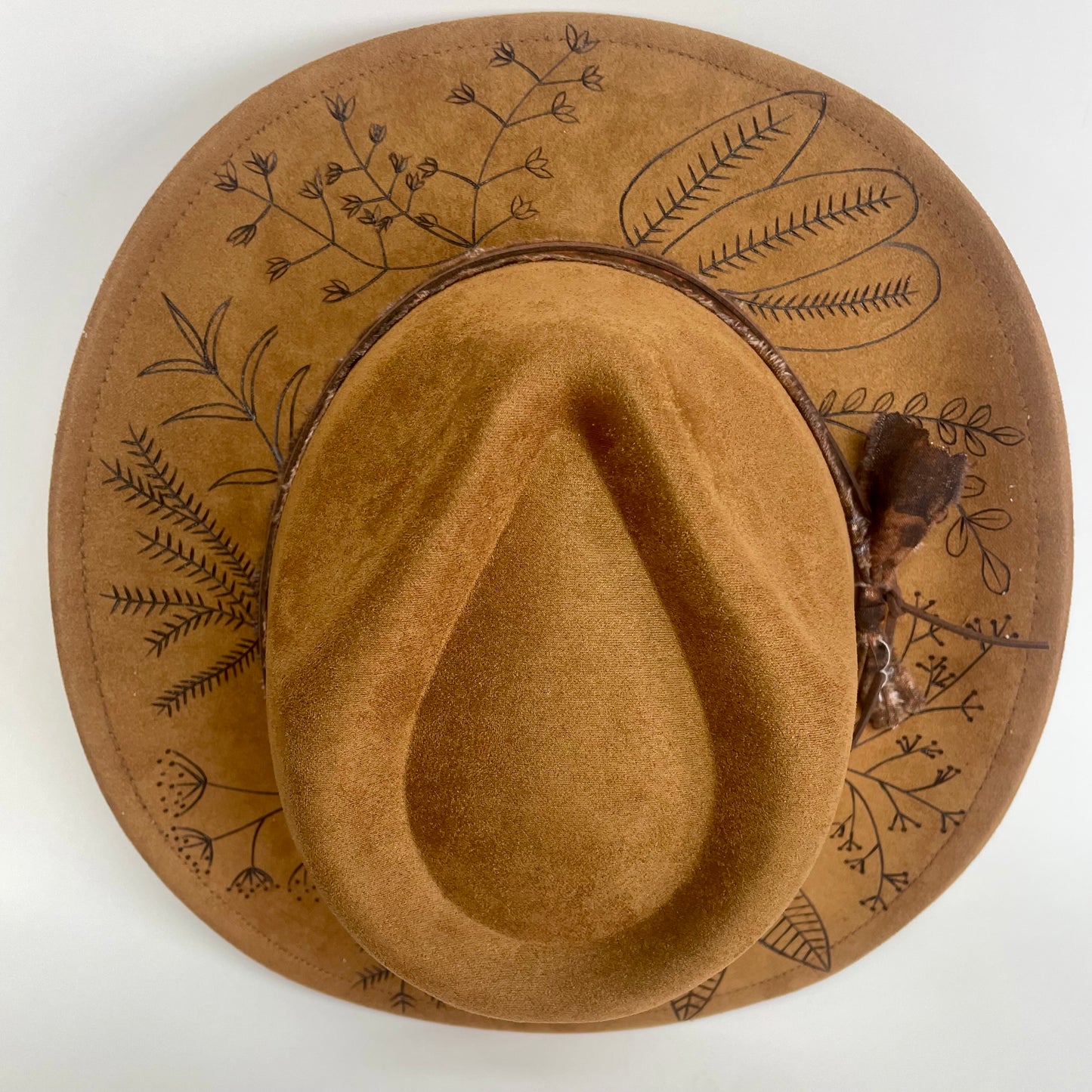 Vegan Suede Hats - Dorothy Louise Designs_