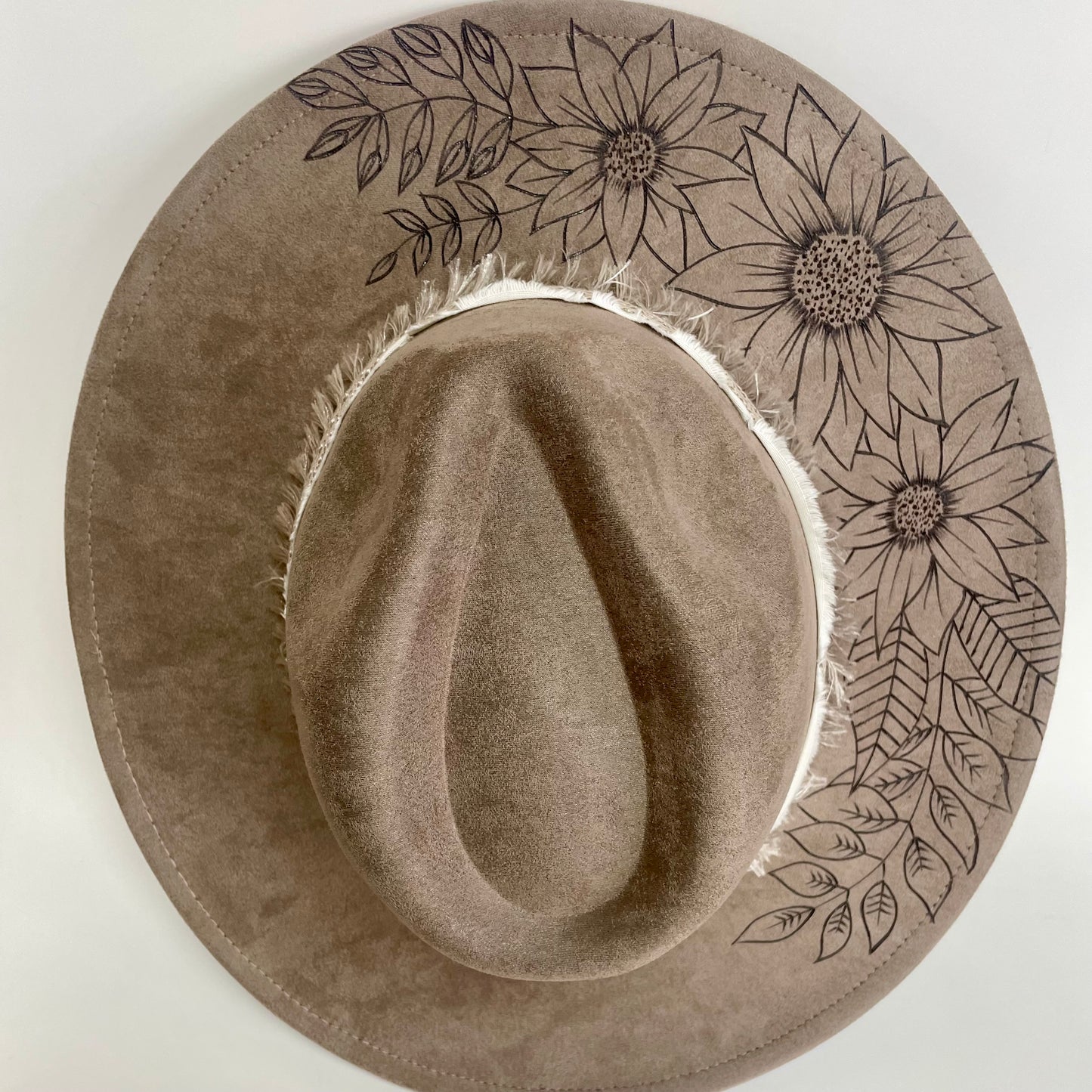 Vegan Suede Hats - Dorothy Louise Designs_