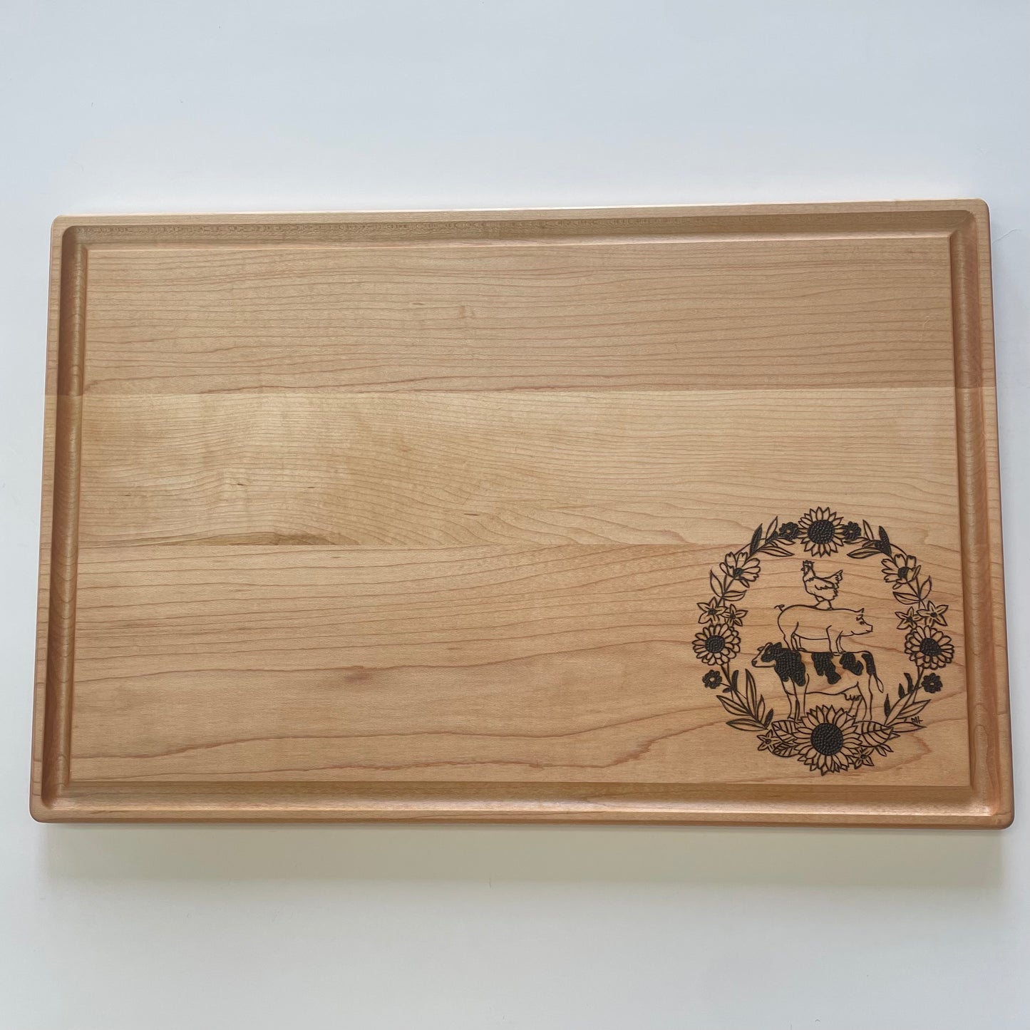 Wood Cutting Board/Charcuterie - Dorothy Louise Designs_