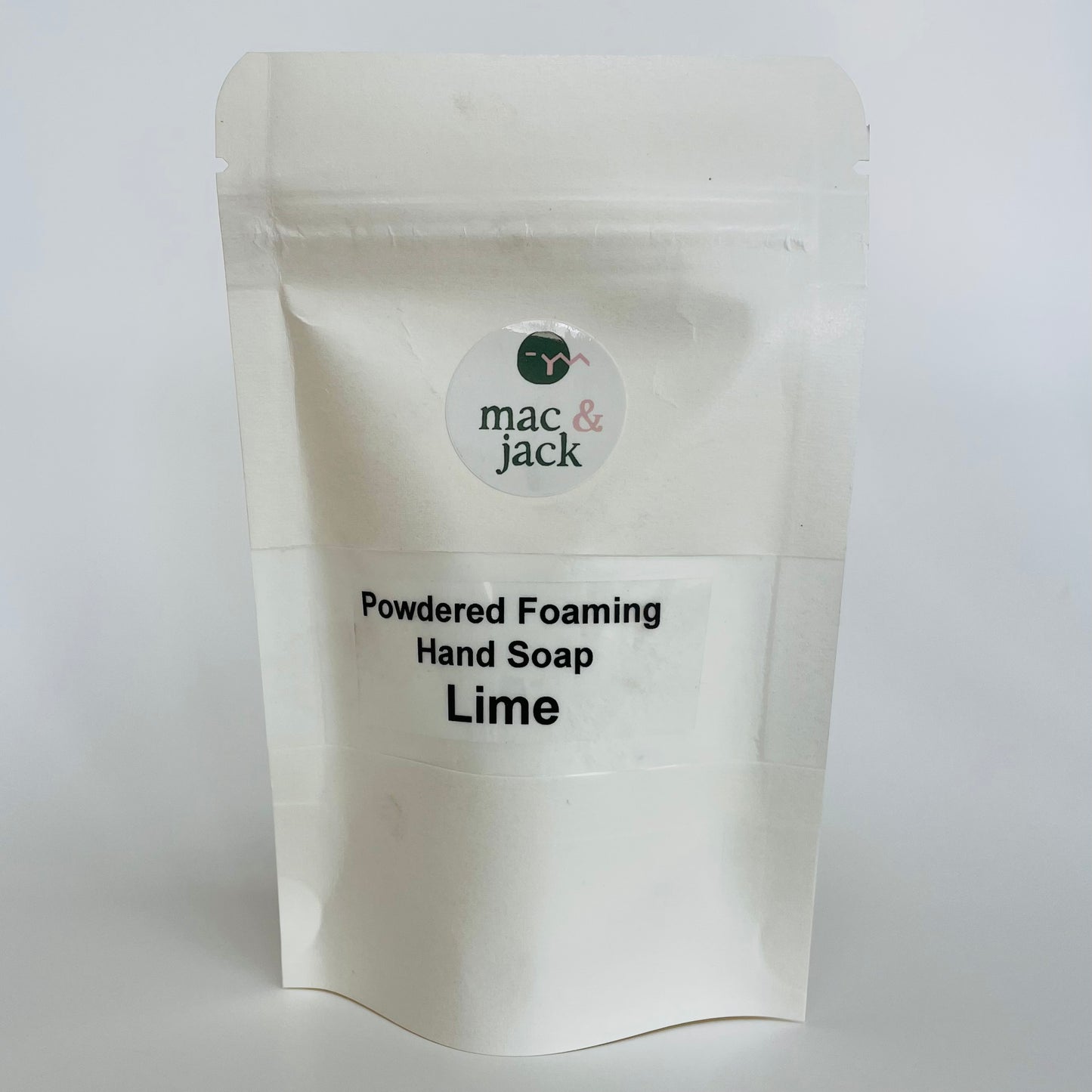 Powdered Foaming Hand Soap Pouch