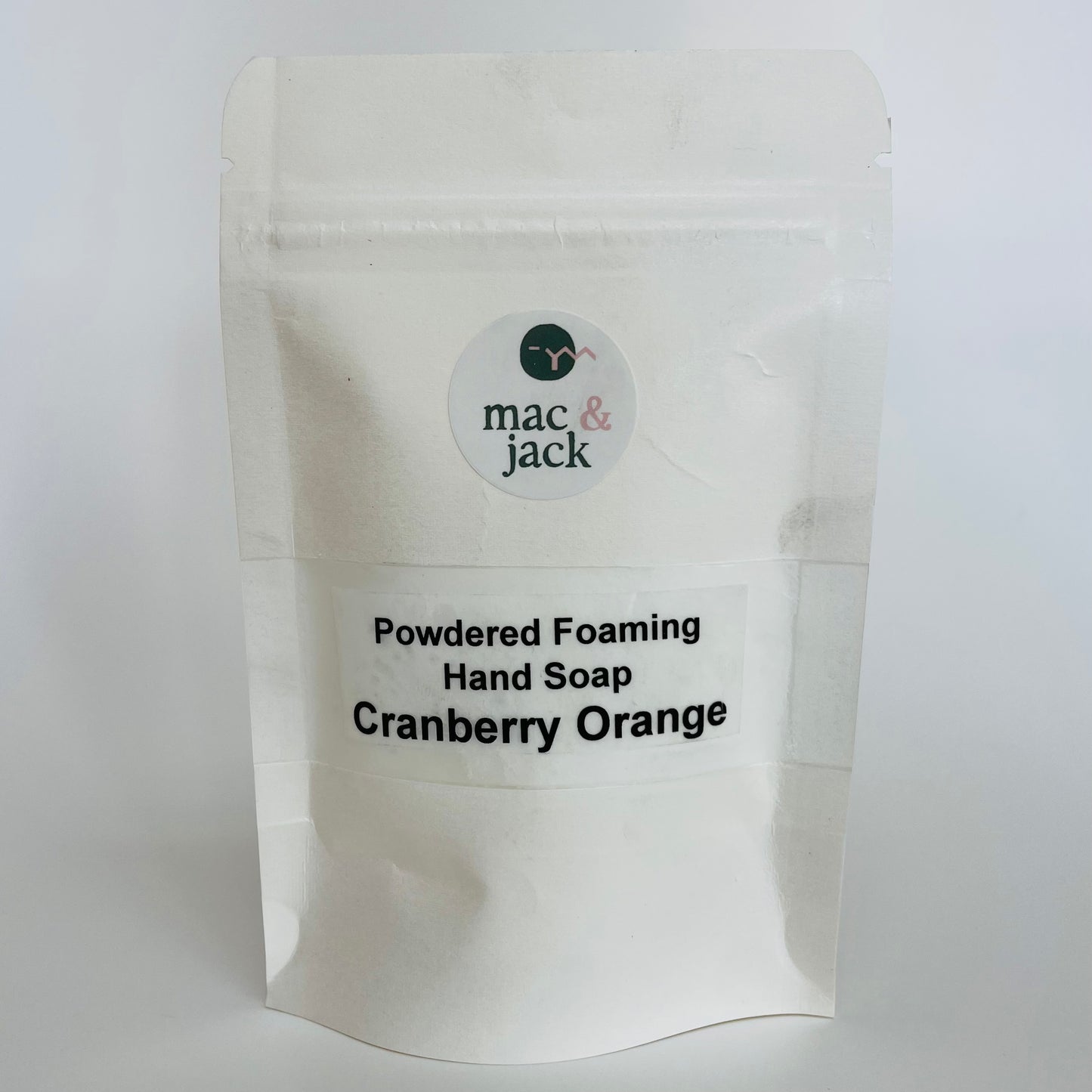 Powdered Foaming Hand Soap Pouch