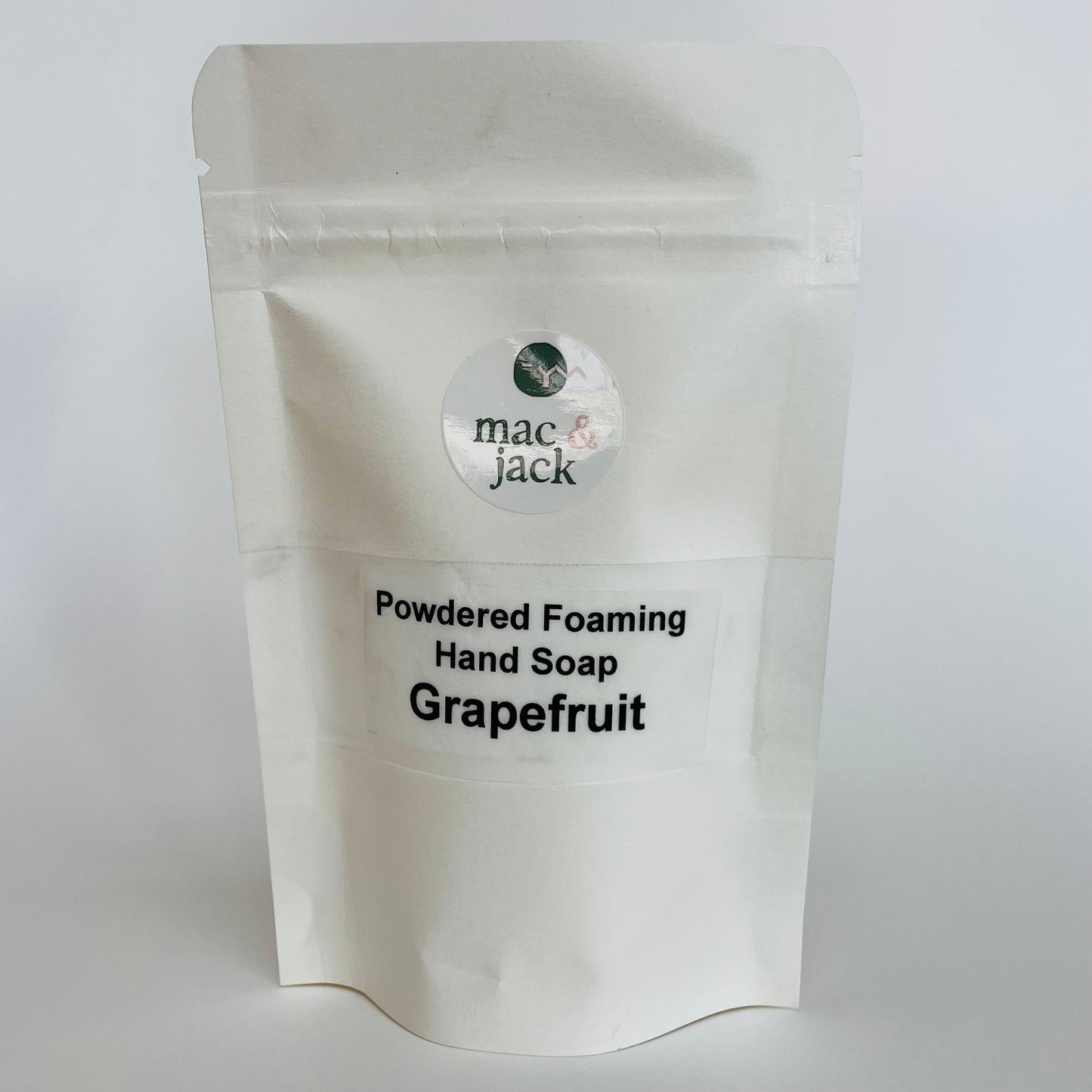 Powdered Foaming Hand Soap Pouch