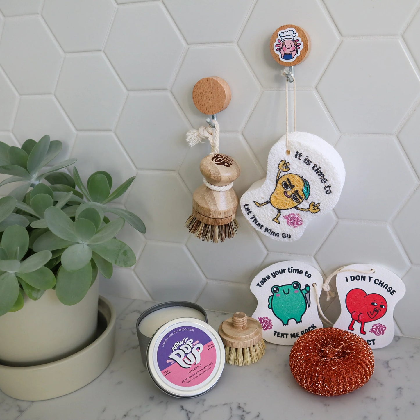 Copper Scrubby
