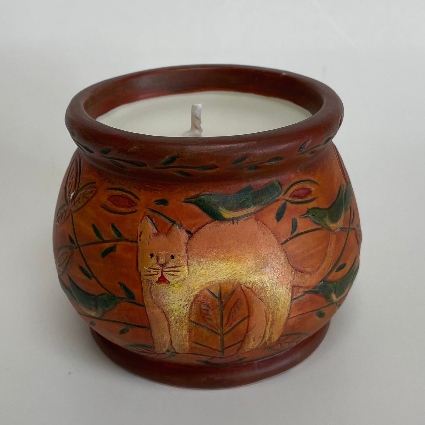 Spice Orchard Candle Limited Edition - Clove, Peach, Ginger & Rum