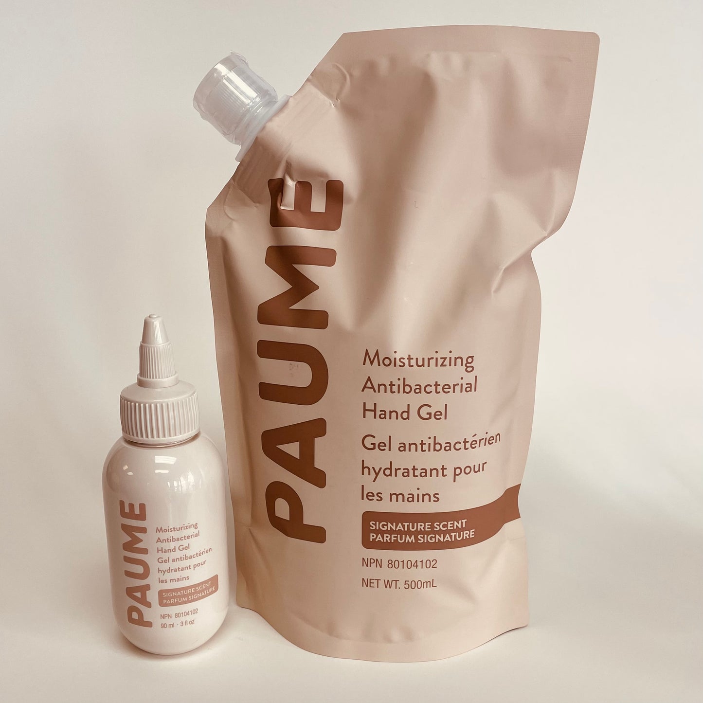 Hand Sanitizer Refill Bag