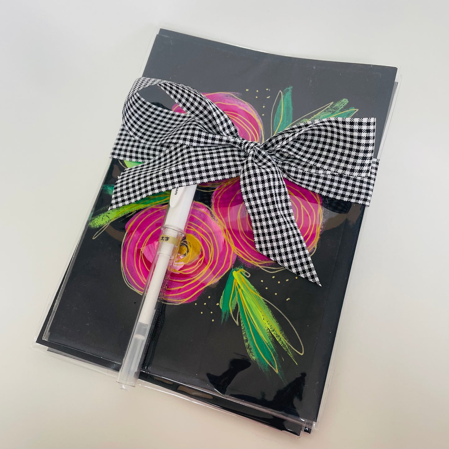 Greeting Cards Tangled Garden Art_