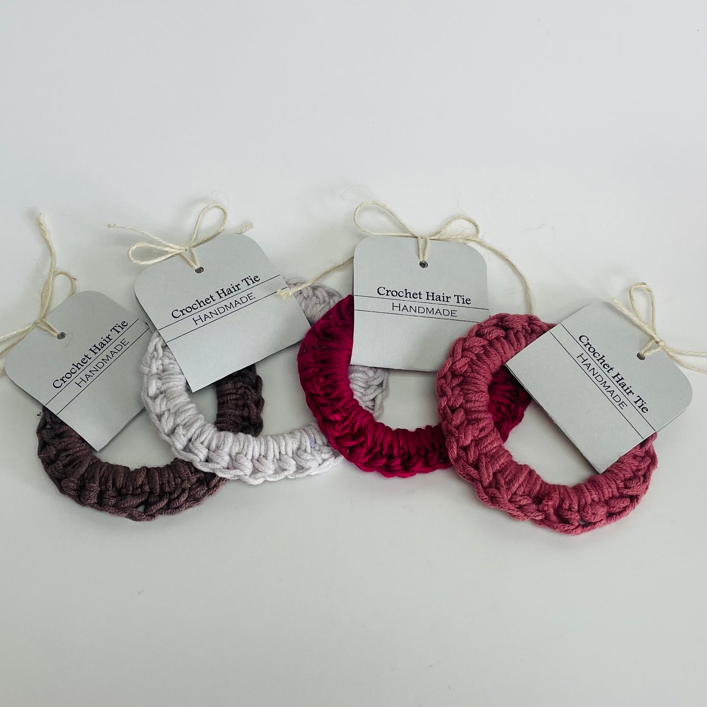 Crochet Hair Tie_