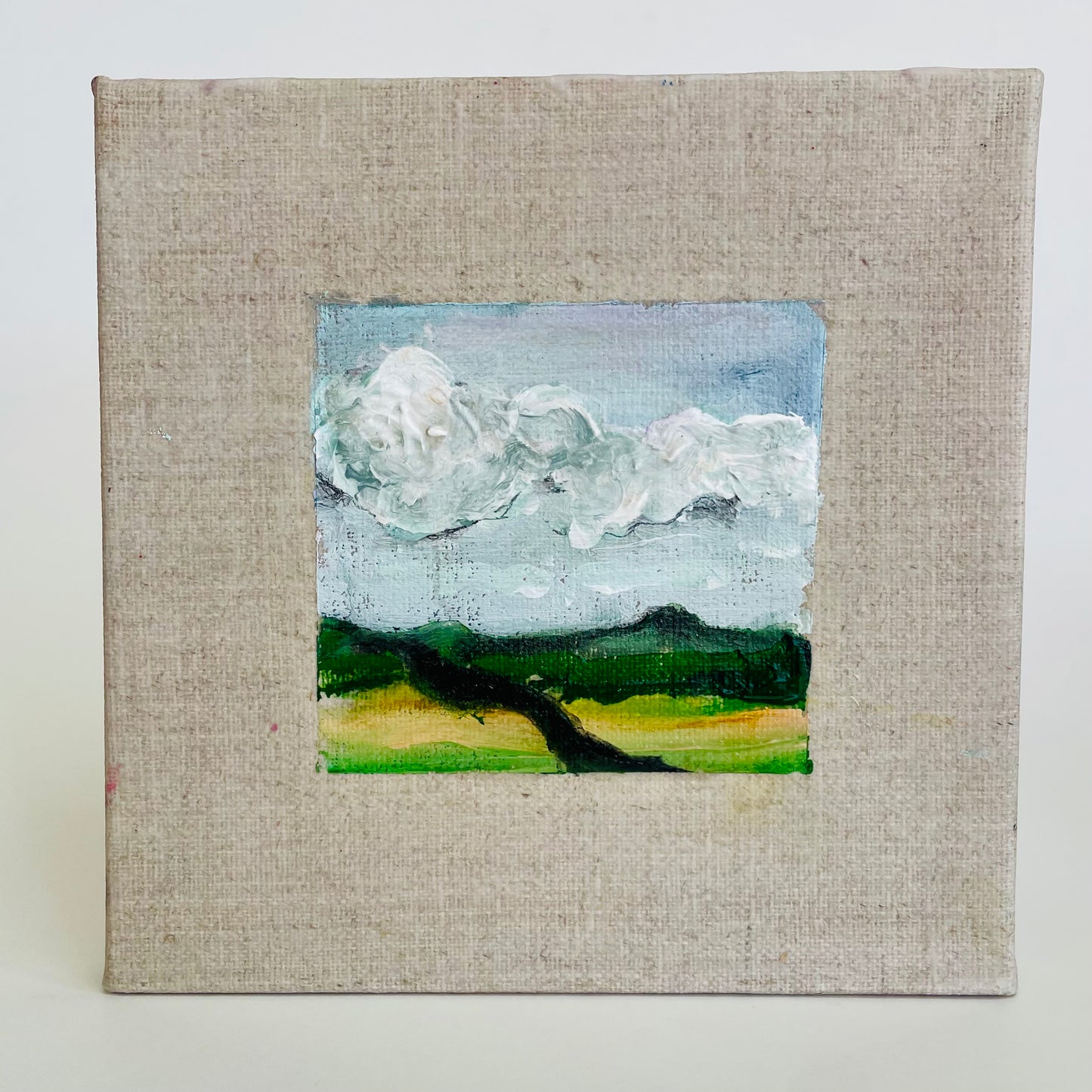 Canvas Landscape Painting_