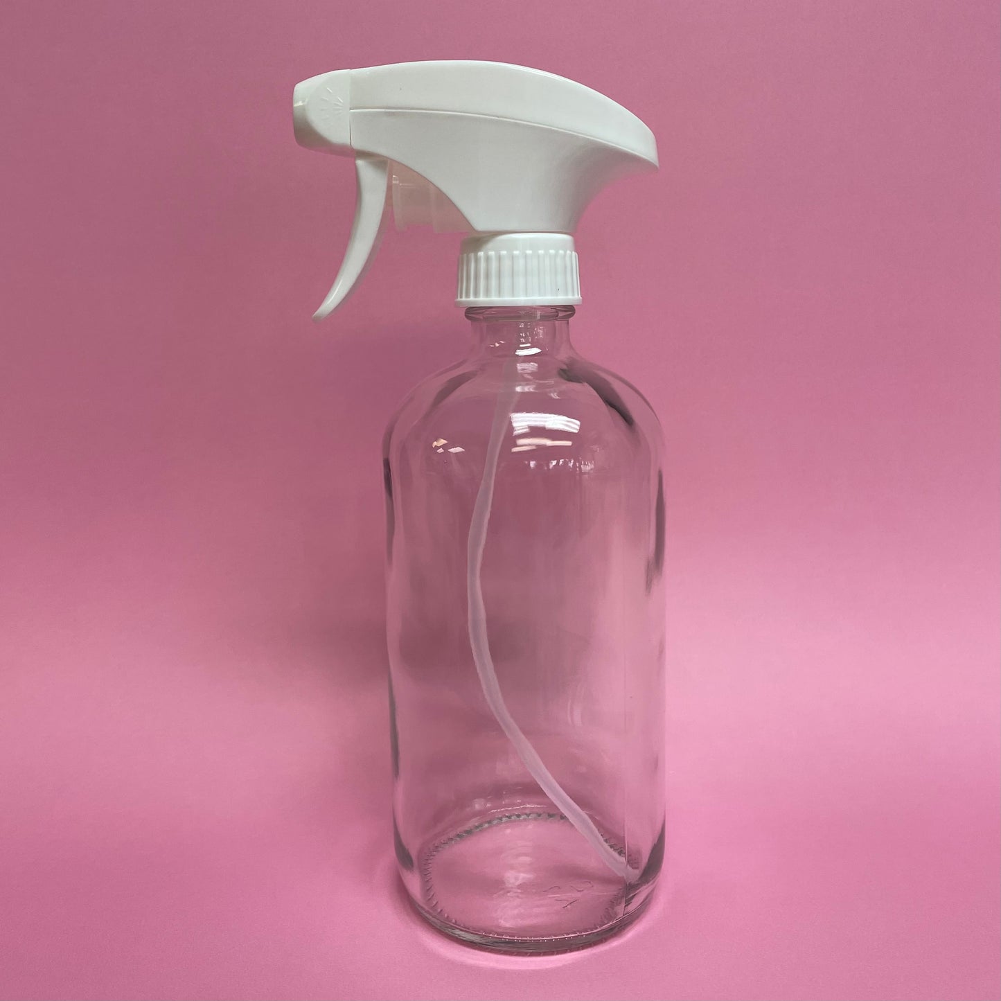 Glass Bottles with Black Pump