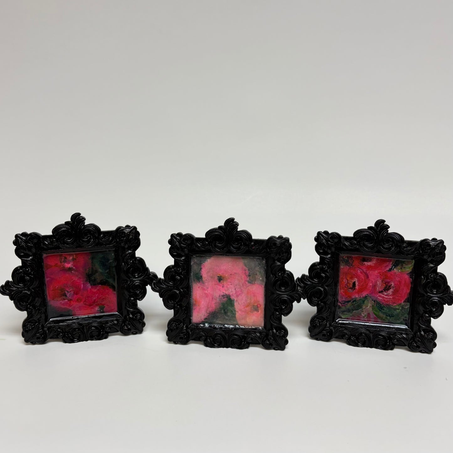 Art Tabletop/Magnet - Tangled Garden Art_