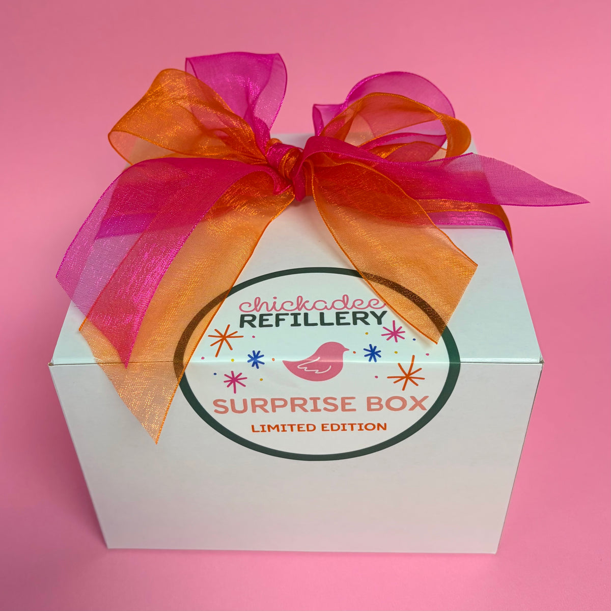 Chickadee Surprise Box