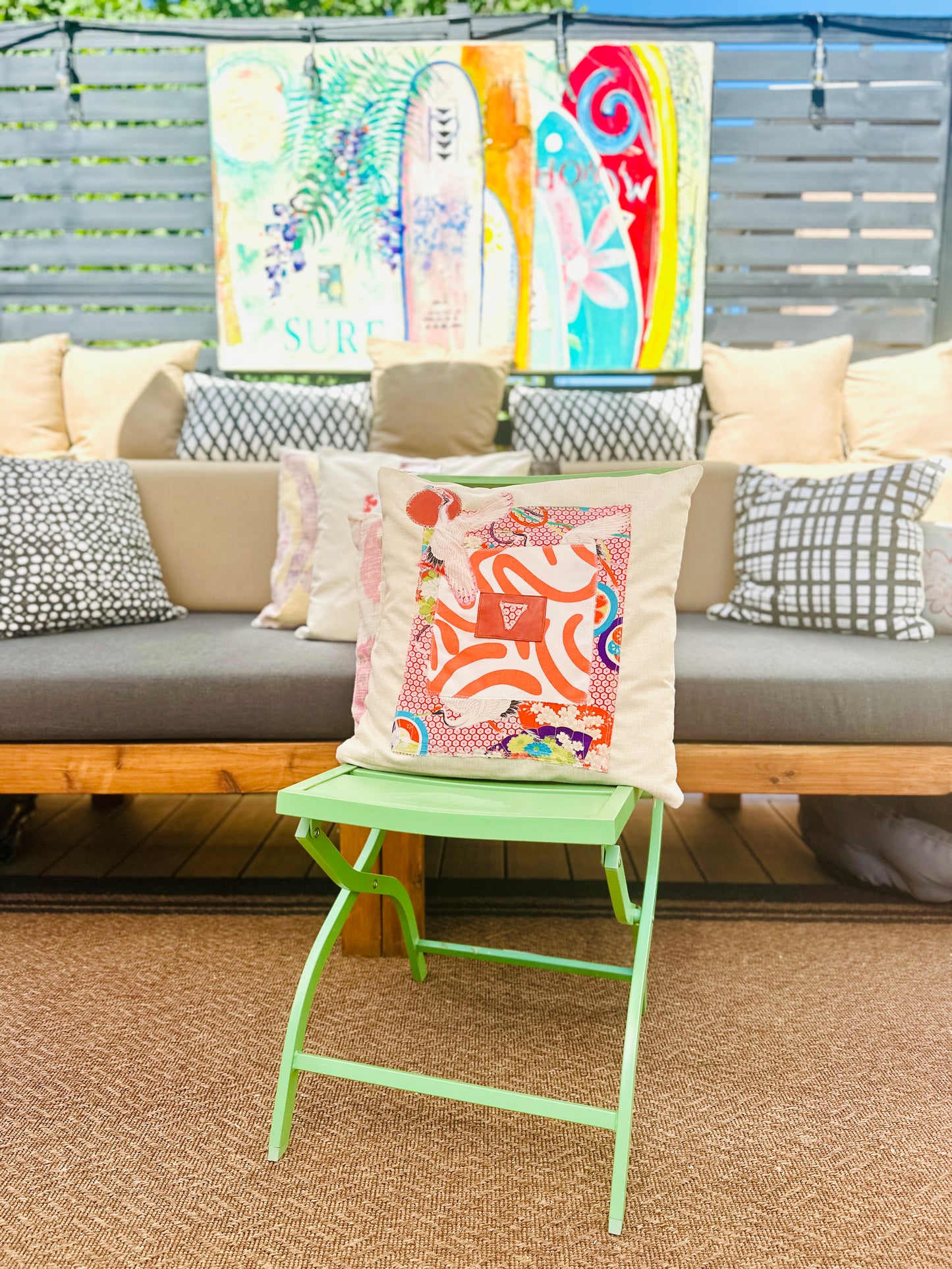 Crane Decorative Cushion Cover megankyle_