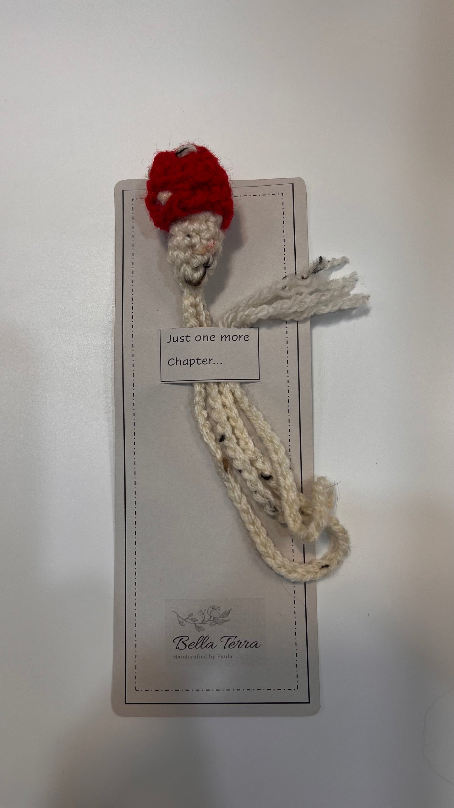 Bella Terra Crochet Book Marks_