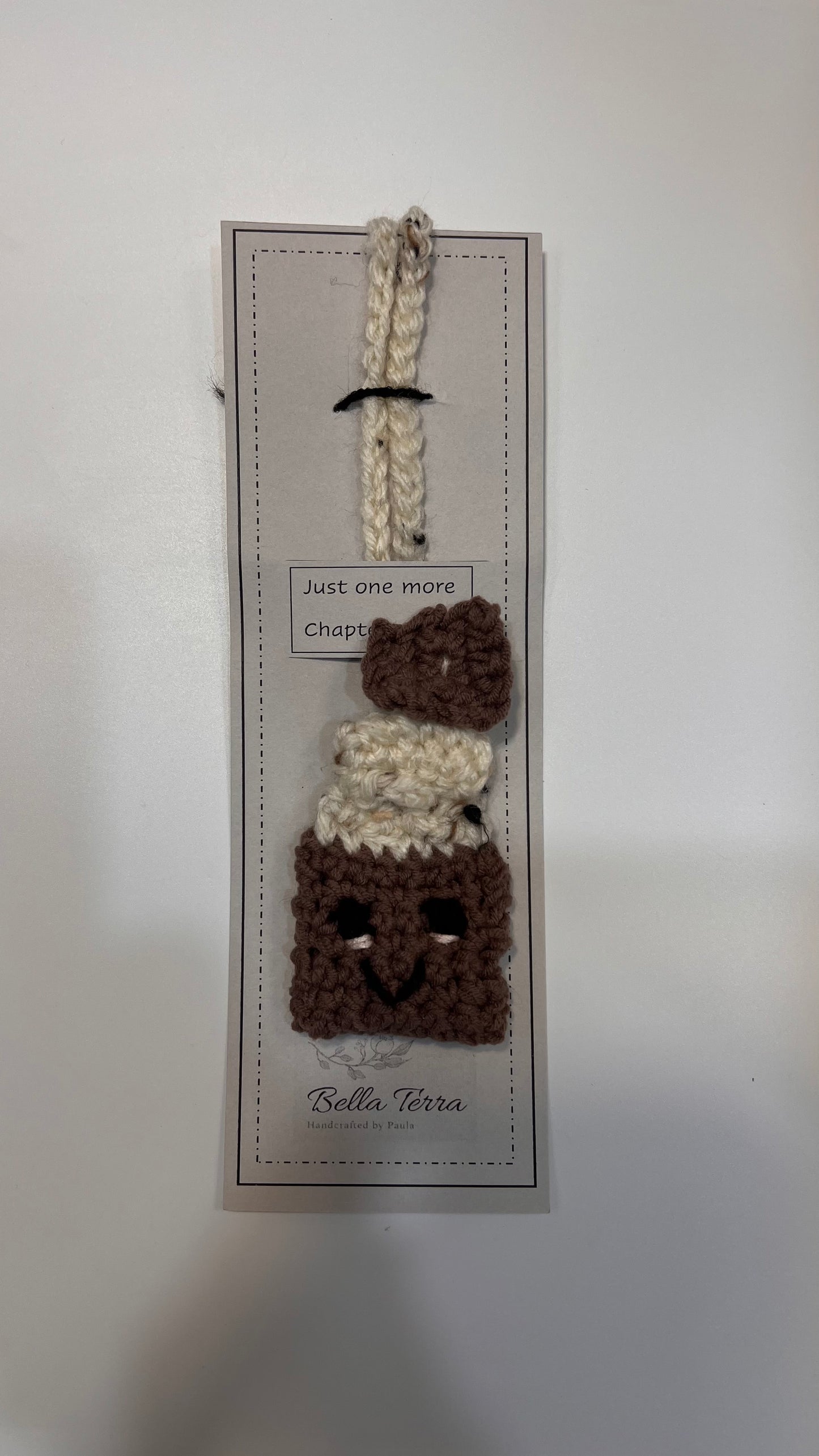 Bella Terra Crochet Book Marks_