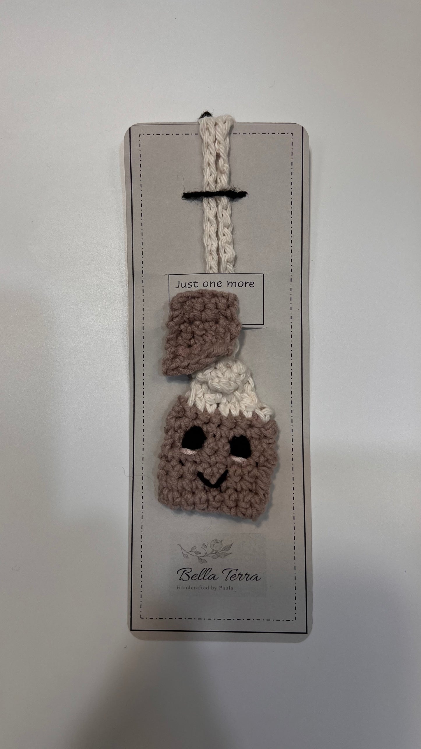 Bella Terra Crochet Book Marks_