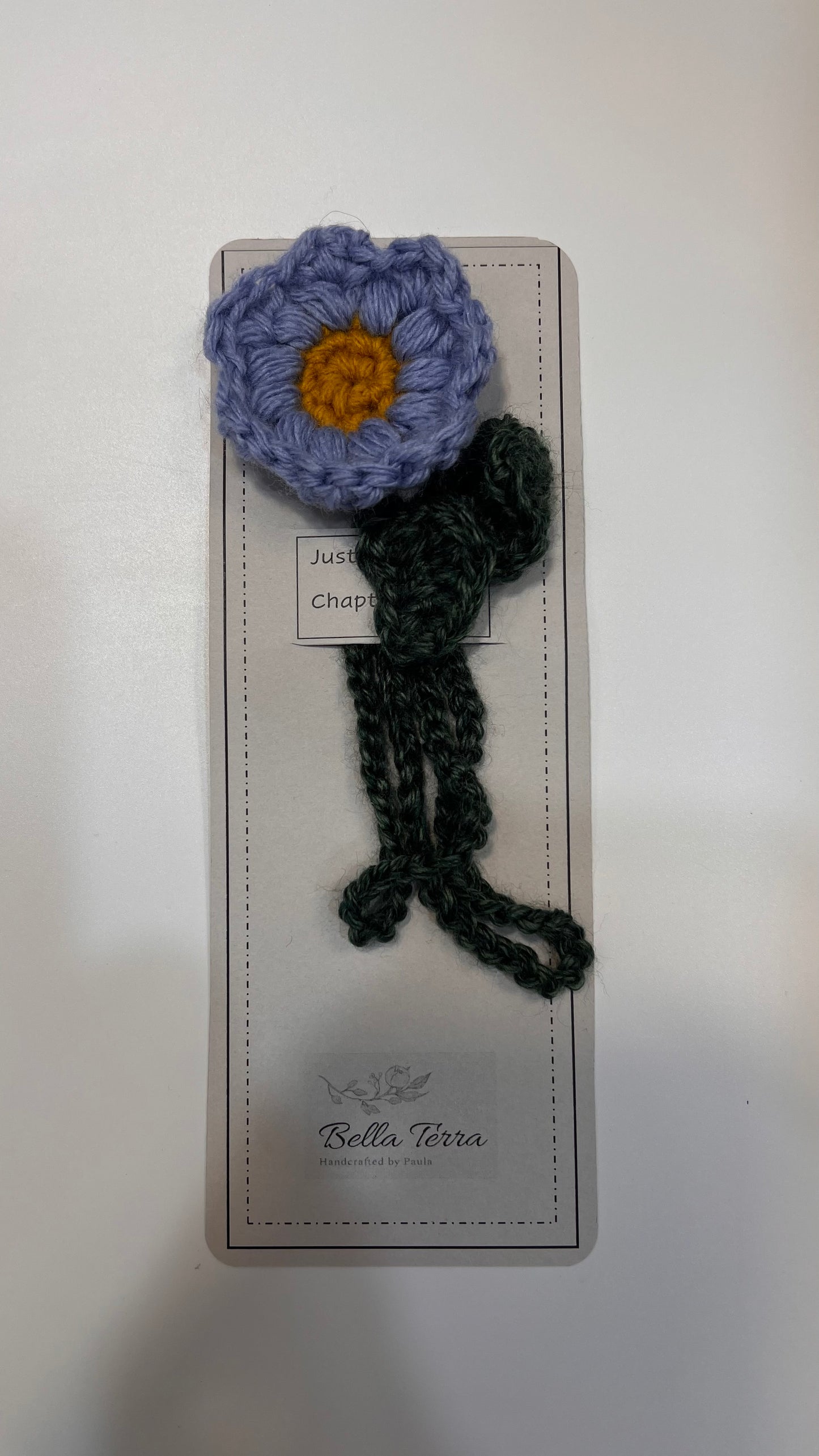 Bella Terra Crochet Book Marks_