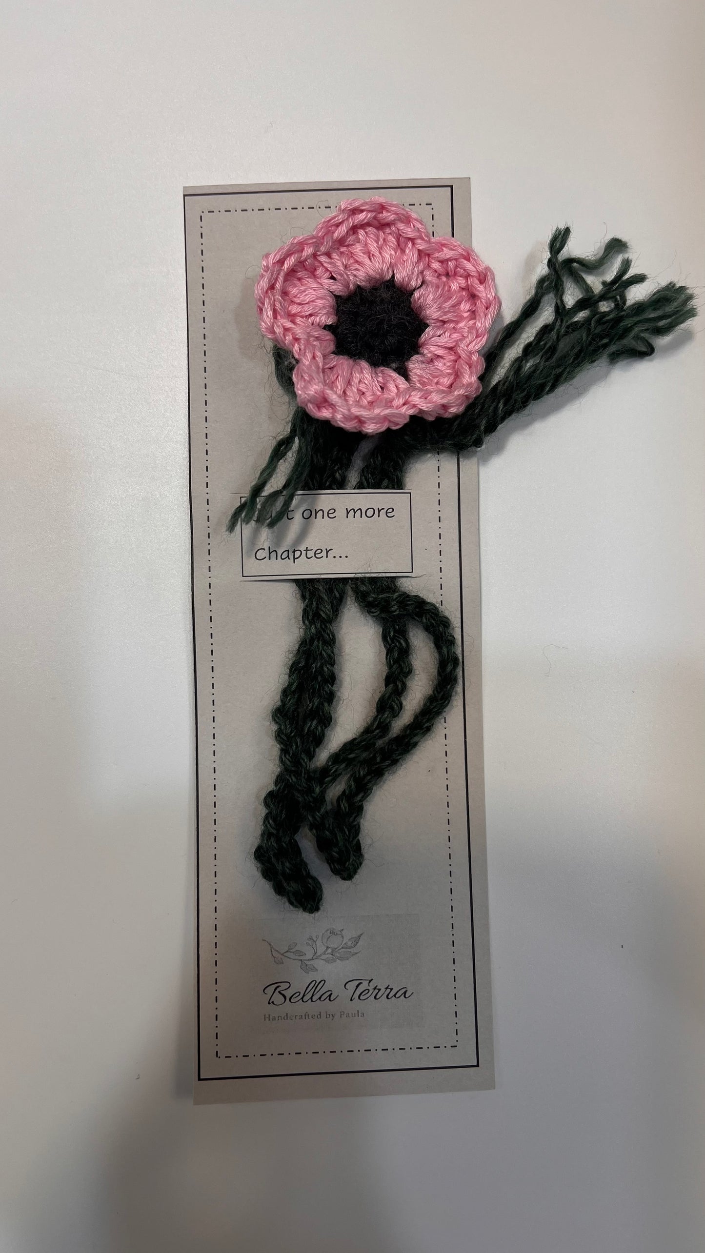 Bella Terra Crochet Book Marks_