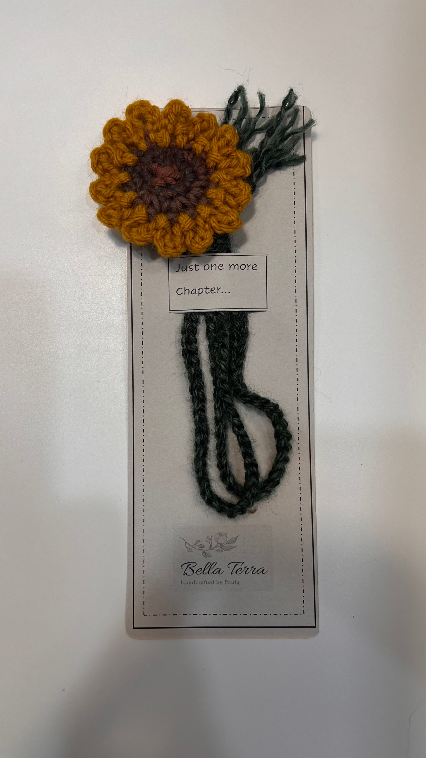 Bella Terra Crochet Book Marks_