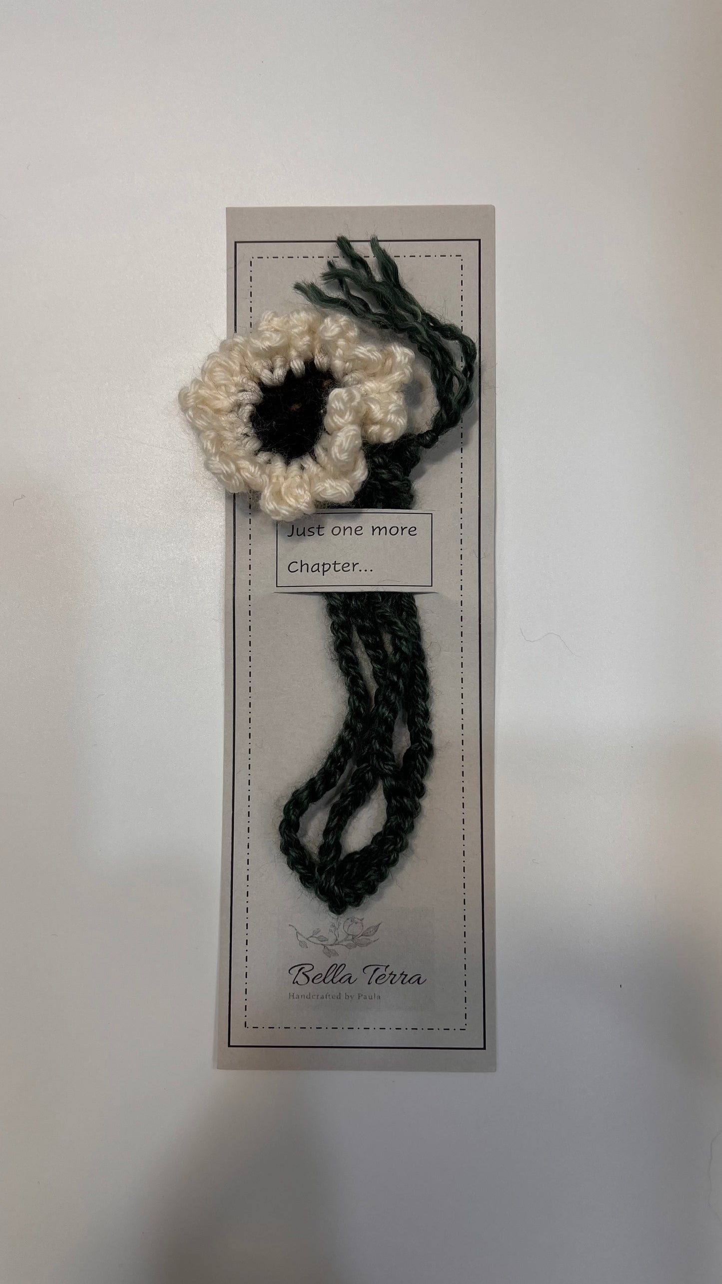 Bella Terra Crochet Book Marks_