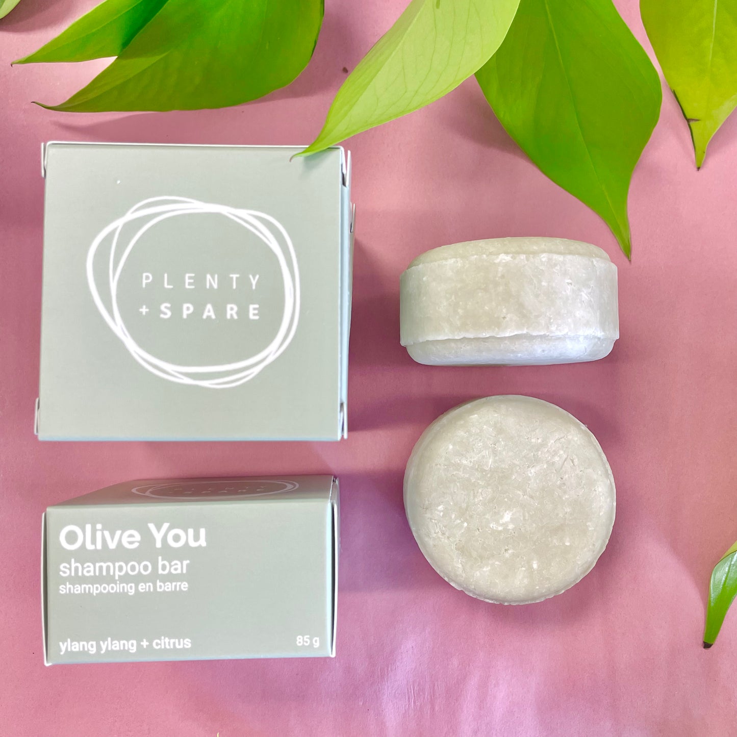 Olive You Shampoo Bar