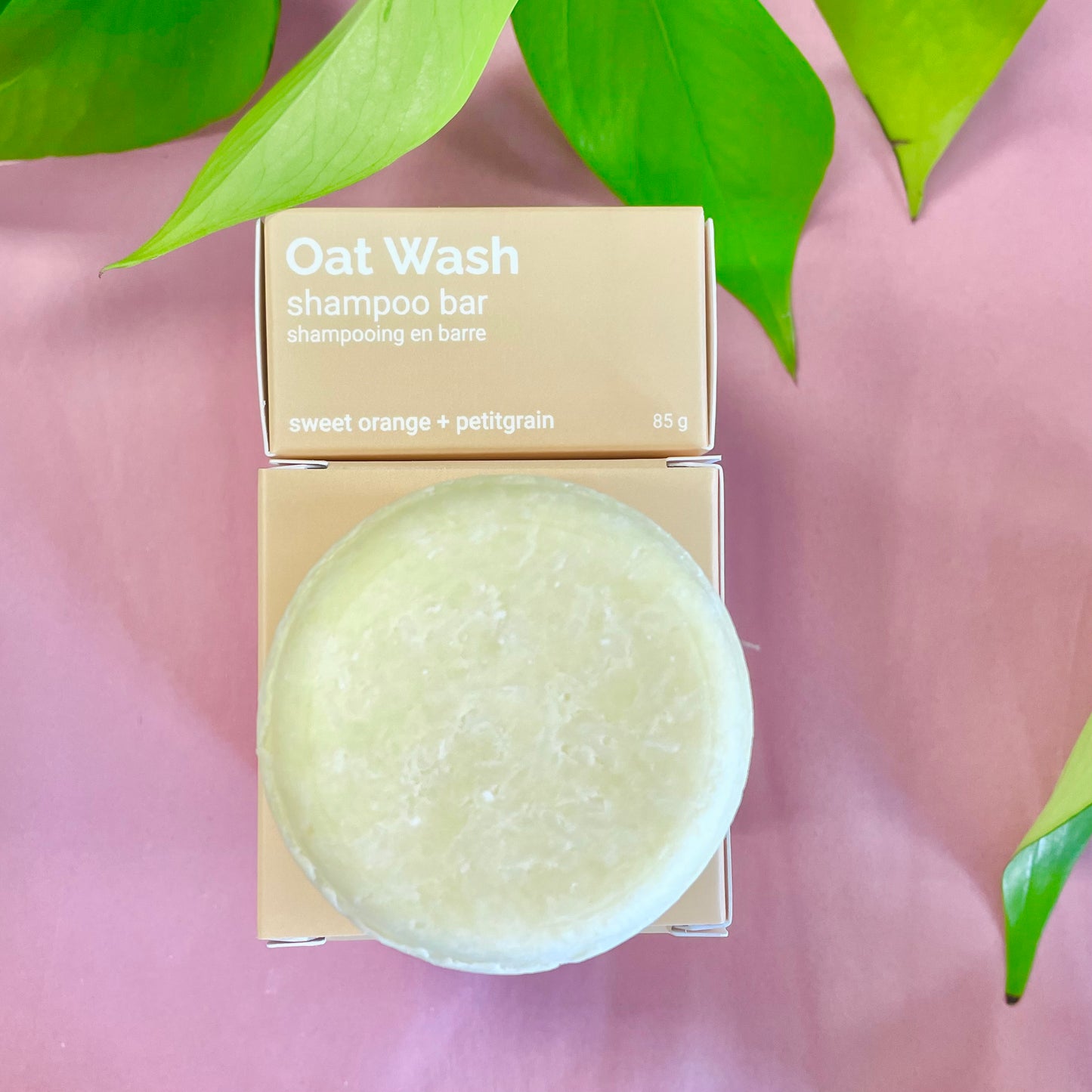 Oat Wash Shampoo Bar