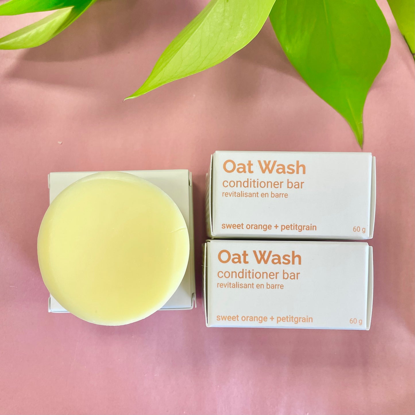 Oat Wash Conditioner Bar