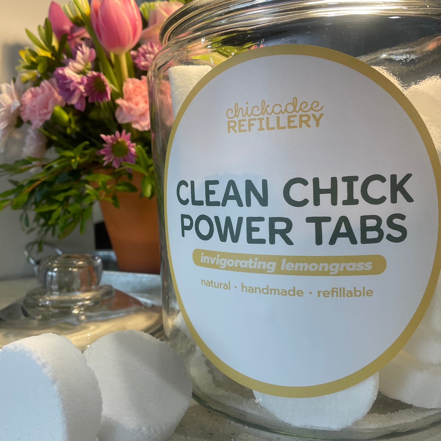 Clean Chick Power All Purpose Cleaning Tabs