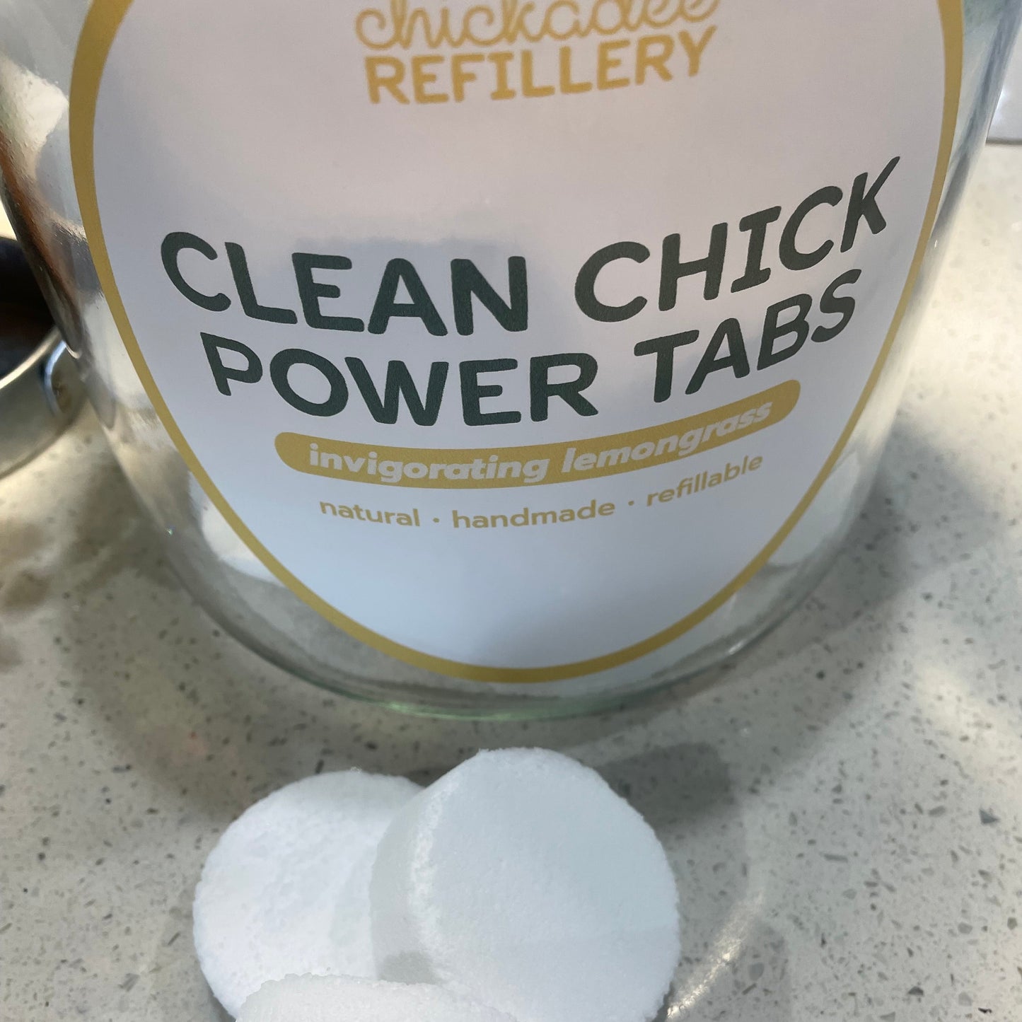 Clean Chick Power All Purpose Cleaning Tabs