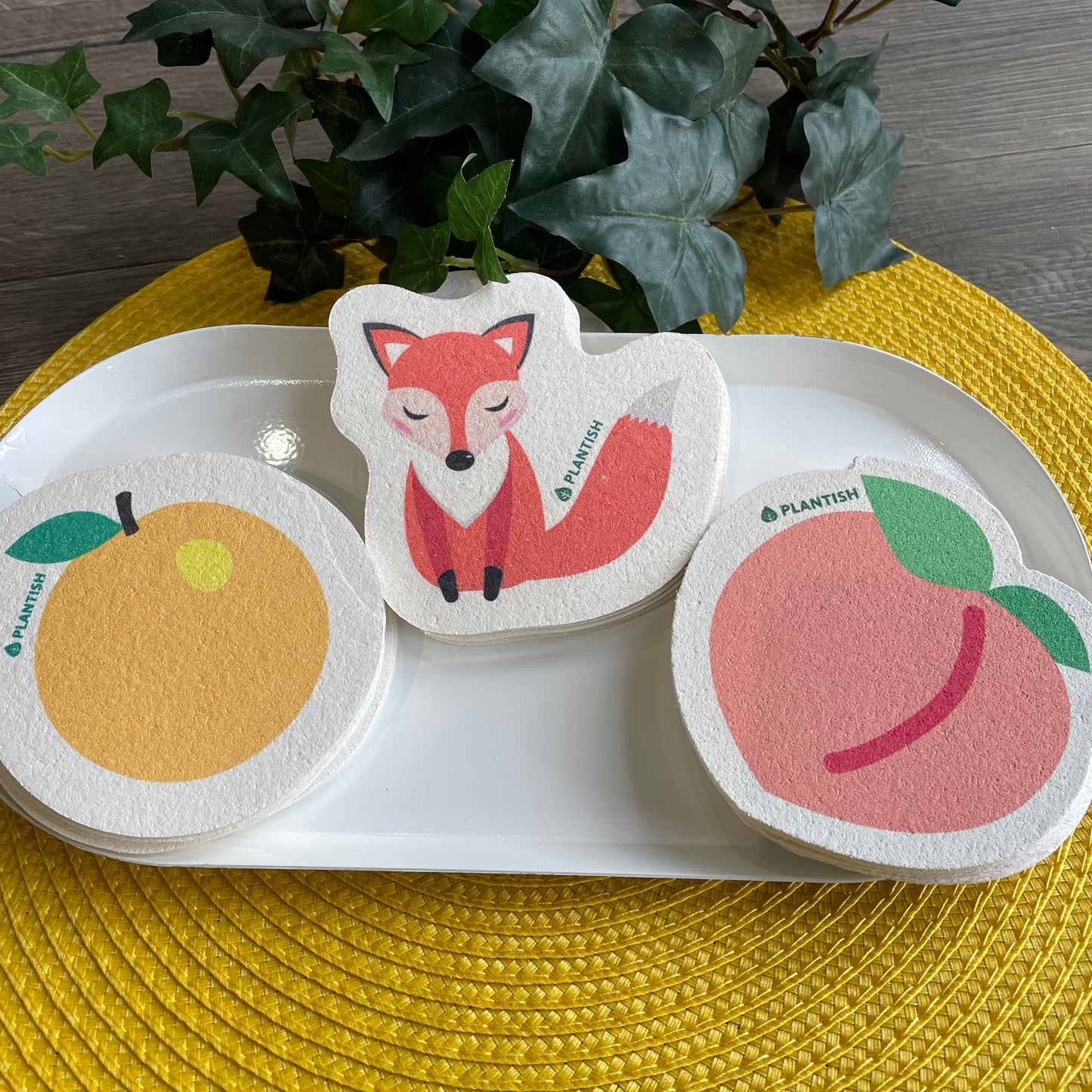 Pop Up Compostable Sponge