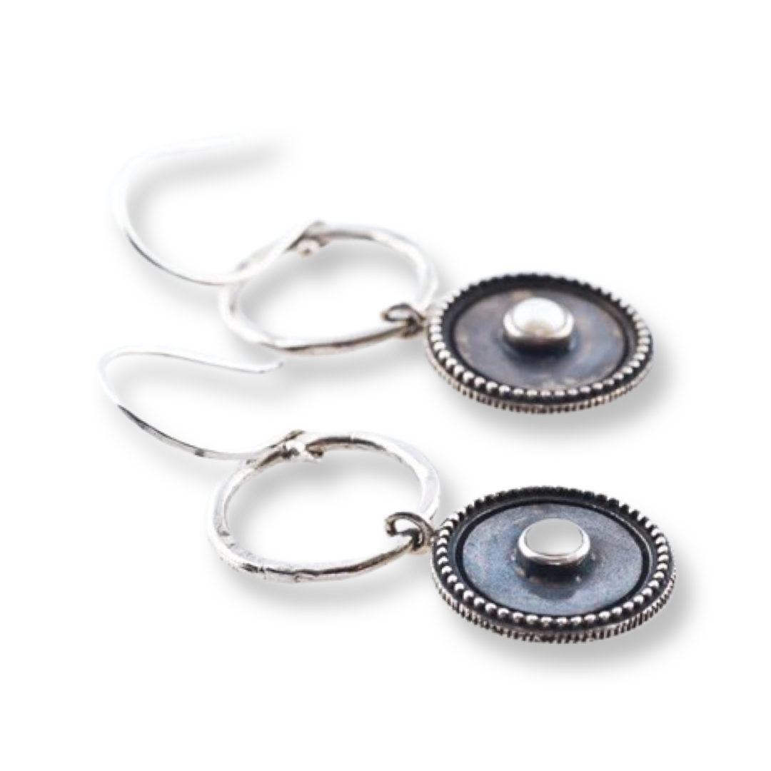 Ava Pearl Drop Earrings megankyle_