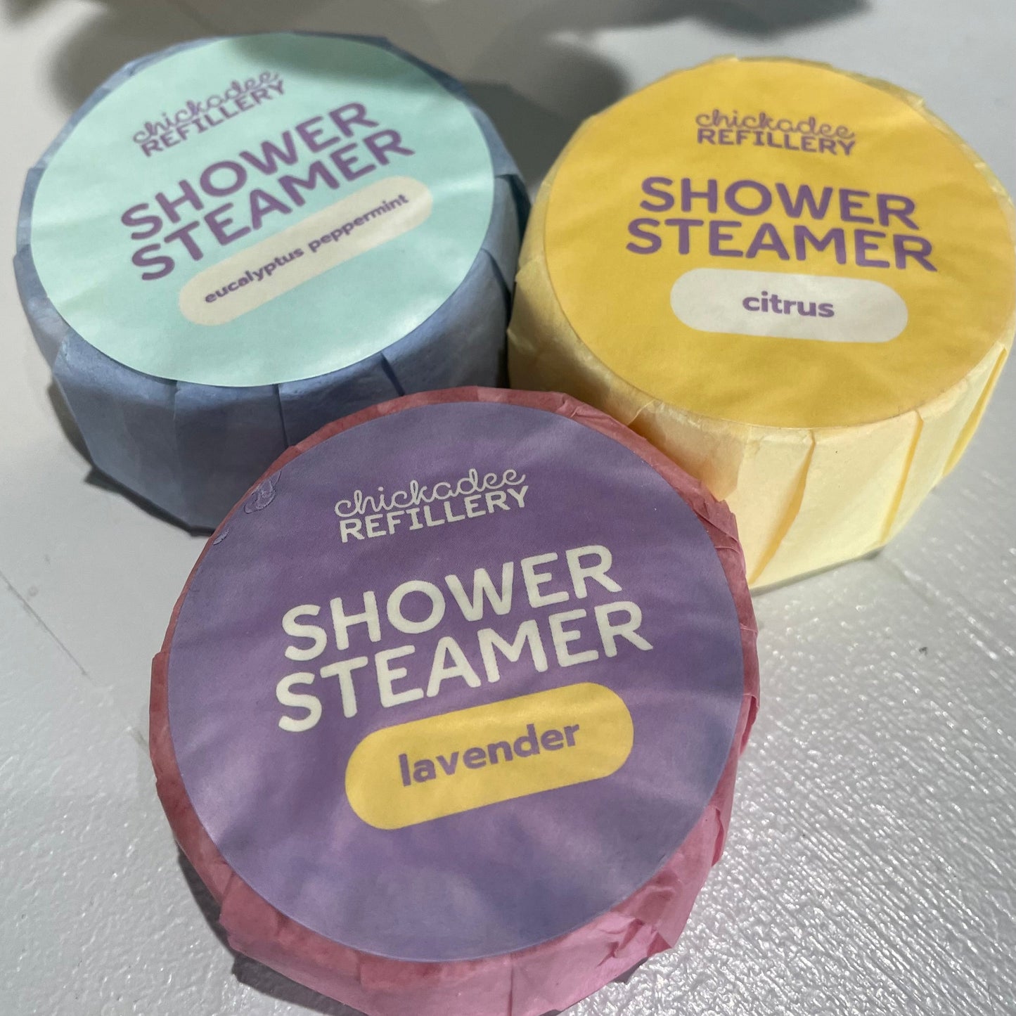 Shower Steamers - Aromatherapy