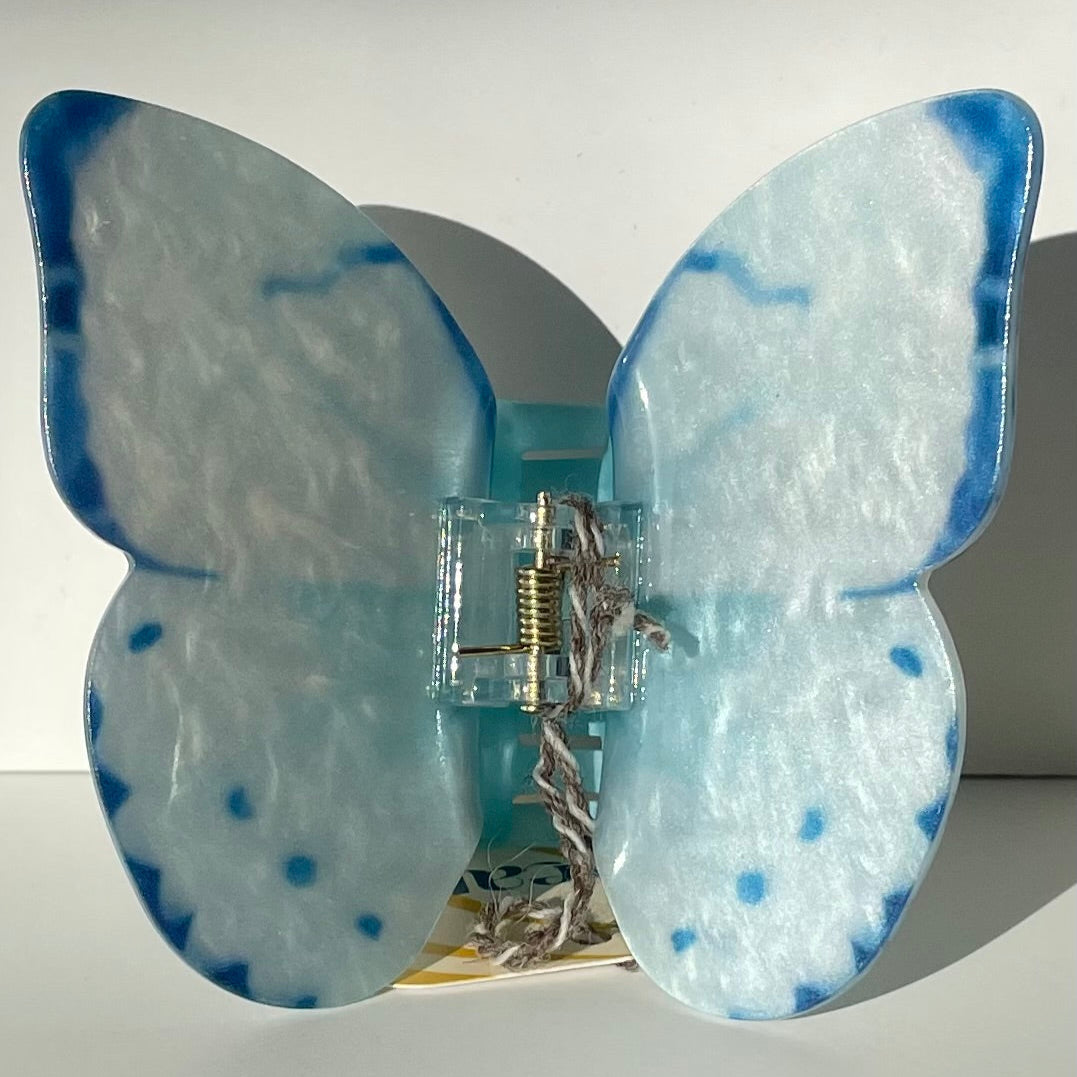Cellulose Acetate Hair Clip | Mariposa