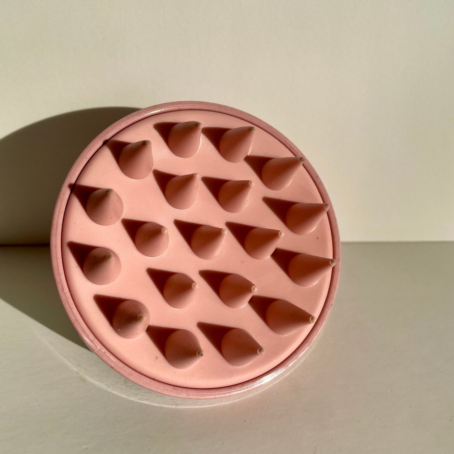 Wheat Straw + Silicone Scalp Massager