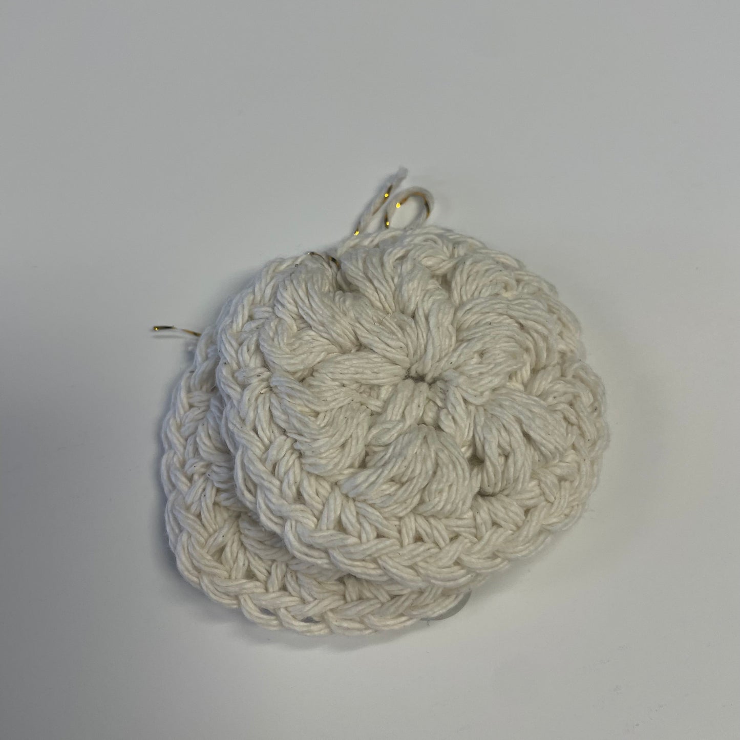 Crochet Face Scrubby - Bella Terra_
