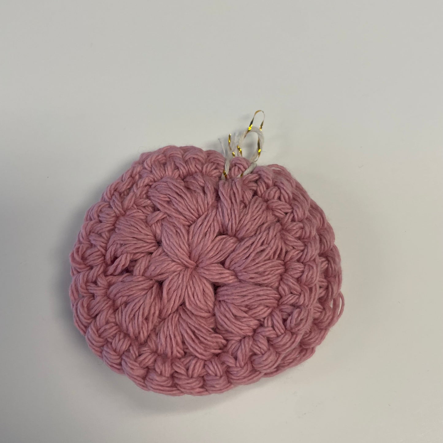 Crochet Face Scrubby - Bella Terra_