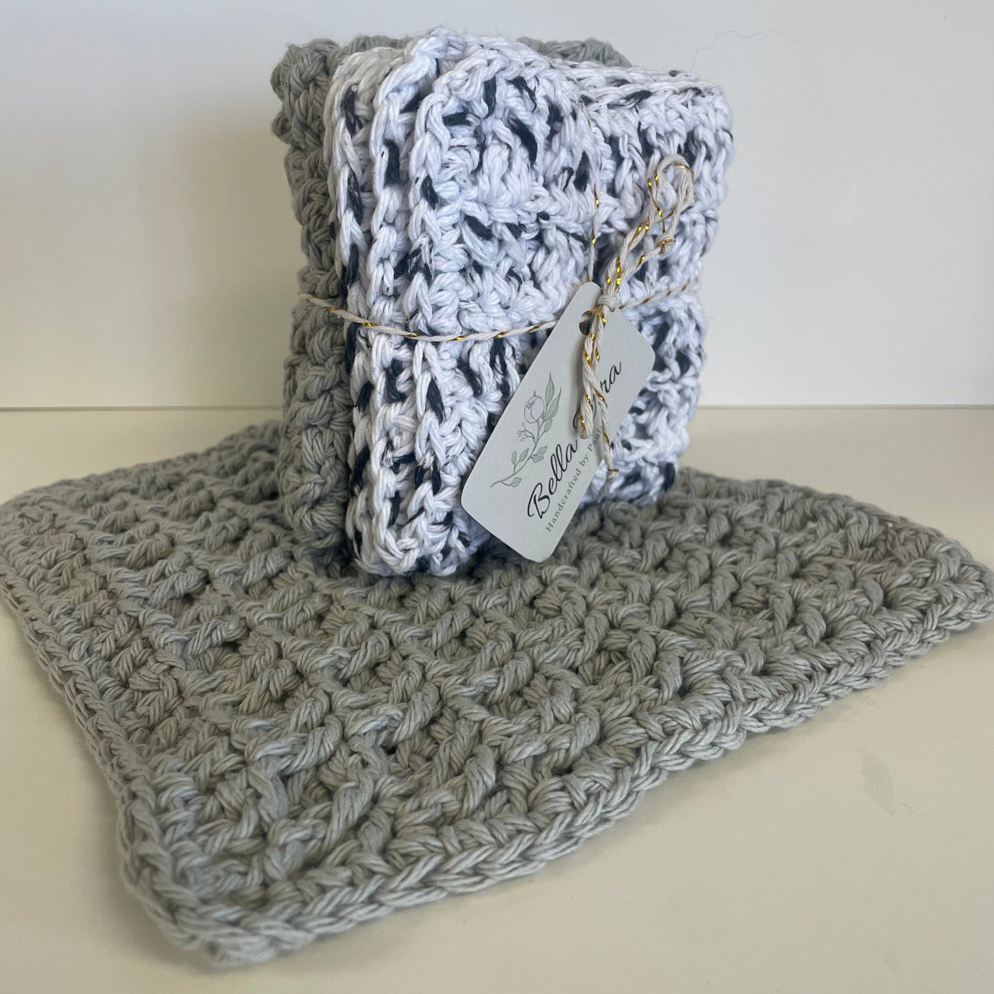 Bella Terra - Crochet Dish Cloths_