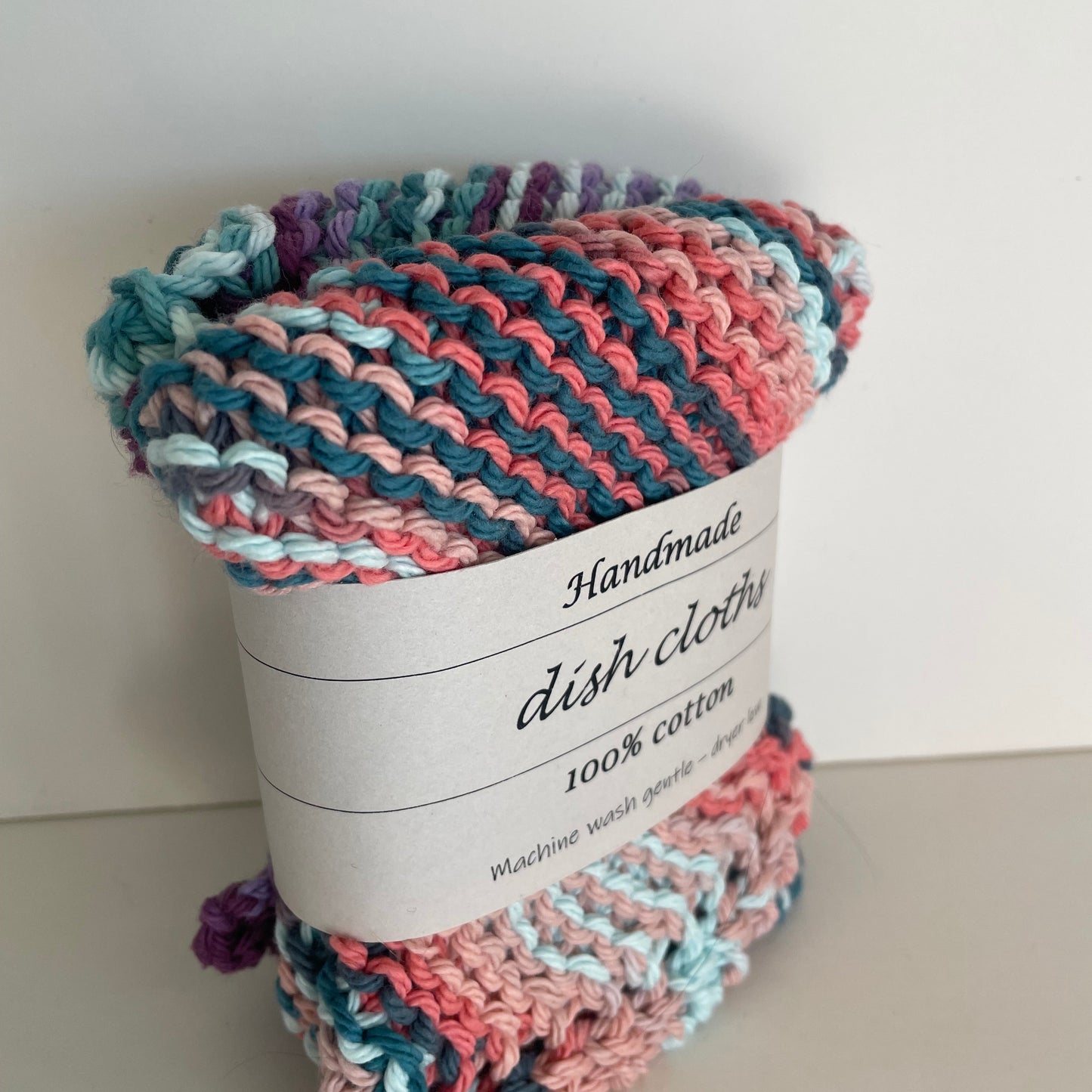 Bella Terra - Crochet Dish Cloths_