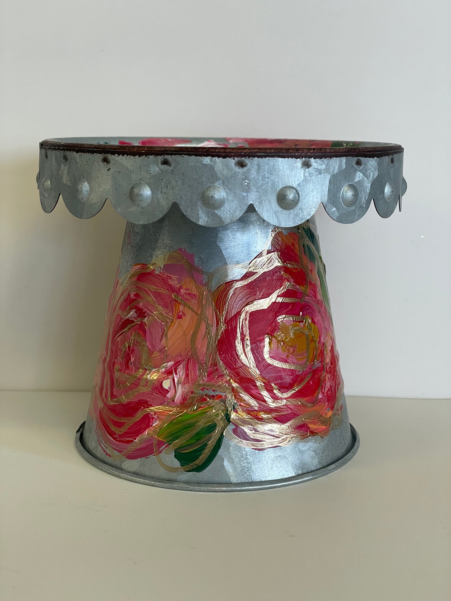 Upcycled Vases, Containers & Stands_