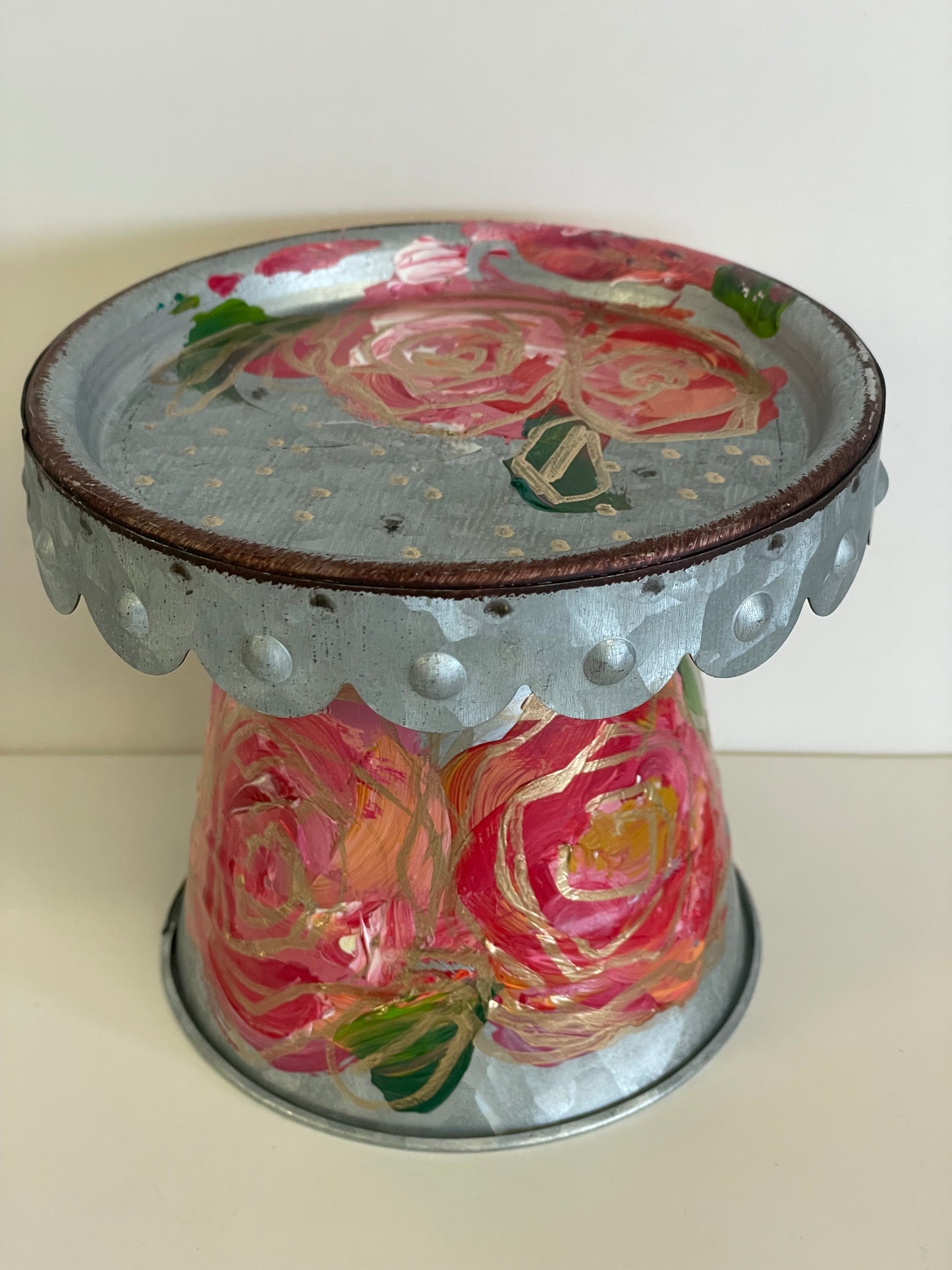 Upcycled Vases, Containers & Stands_
